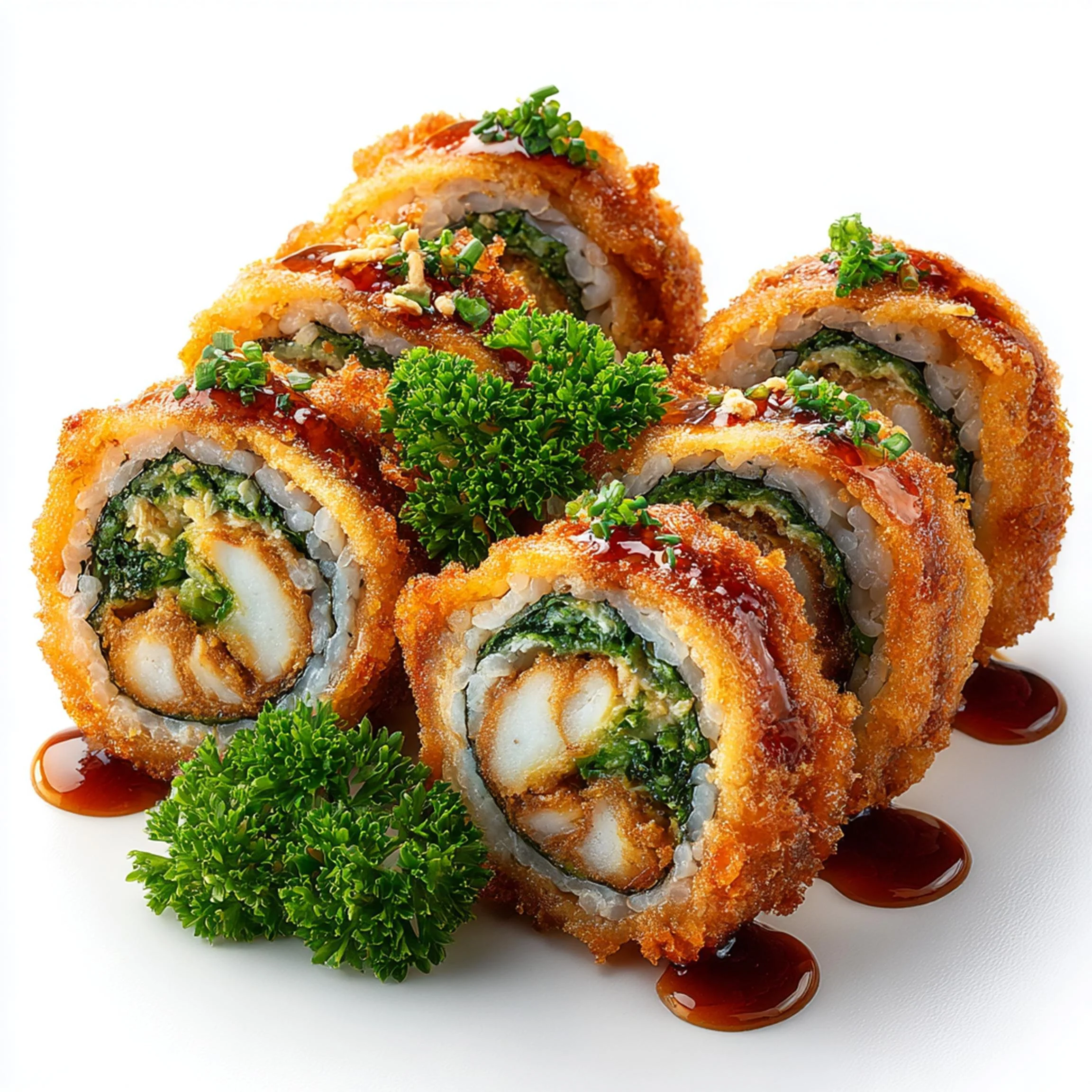 #15 Japanese Gourmet &Dessert  — A Taste of Japan, Styled Through Art. – 24H × 36W Digital Art  - MWS-JGD-0015
