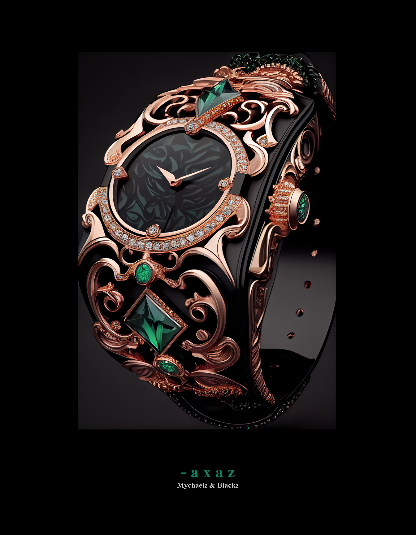 AXAZ BRAND WATCH GREEN BY 14 BY MYCHAEL WONG  5.png