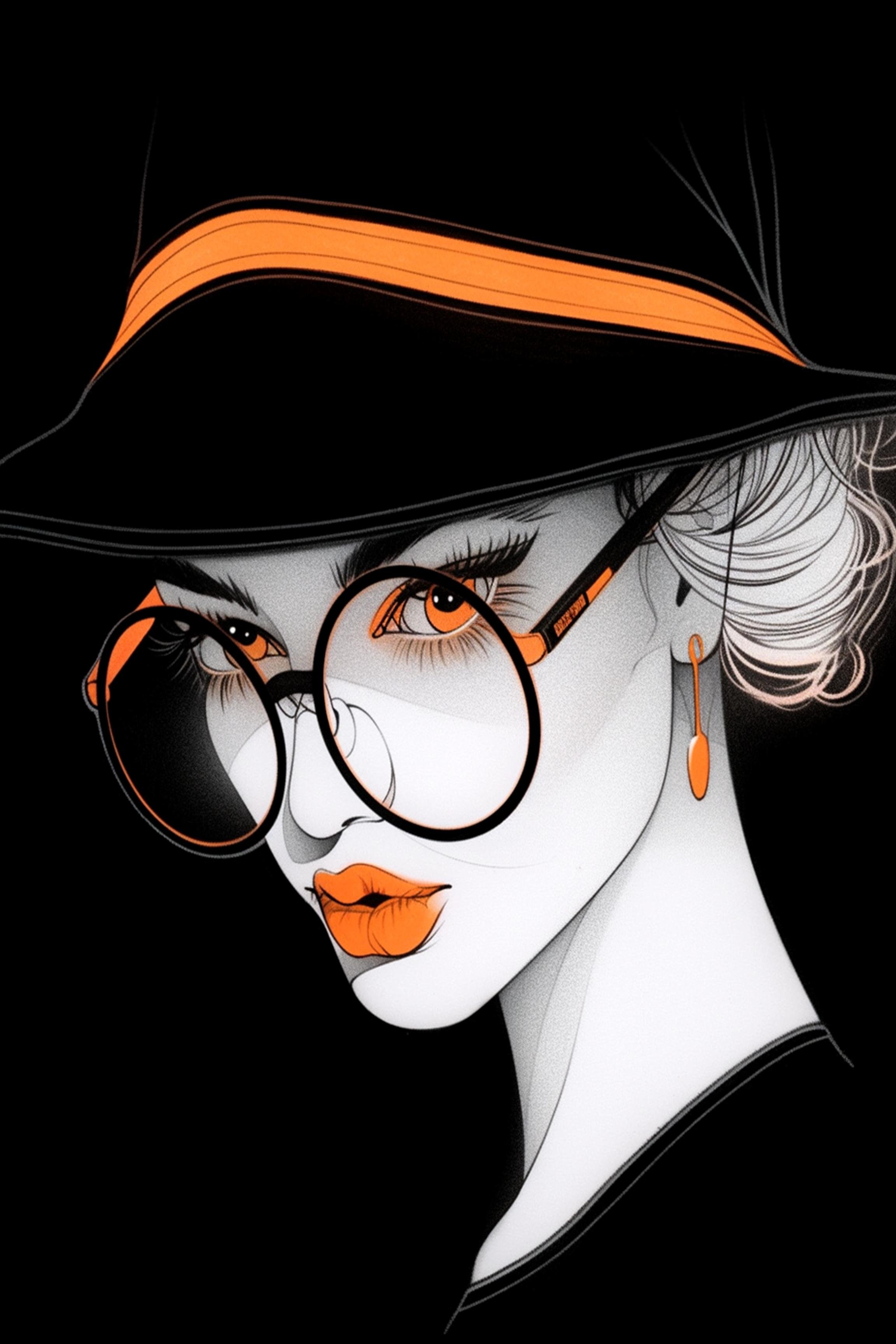 #78 ÉTERNACHIC COLLECTION — Style Changes. Elegance Remains. — 24H × 36W Digital Art — ID; MWS-ETER–0078