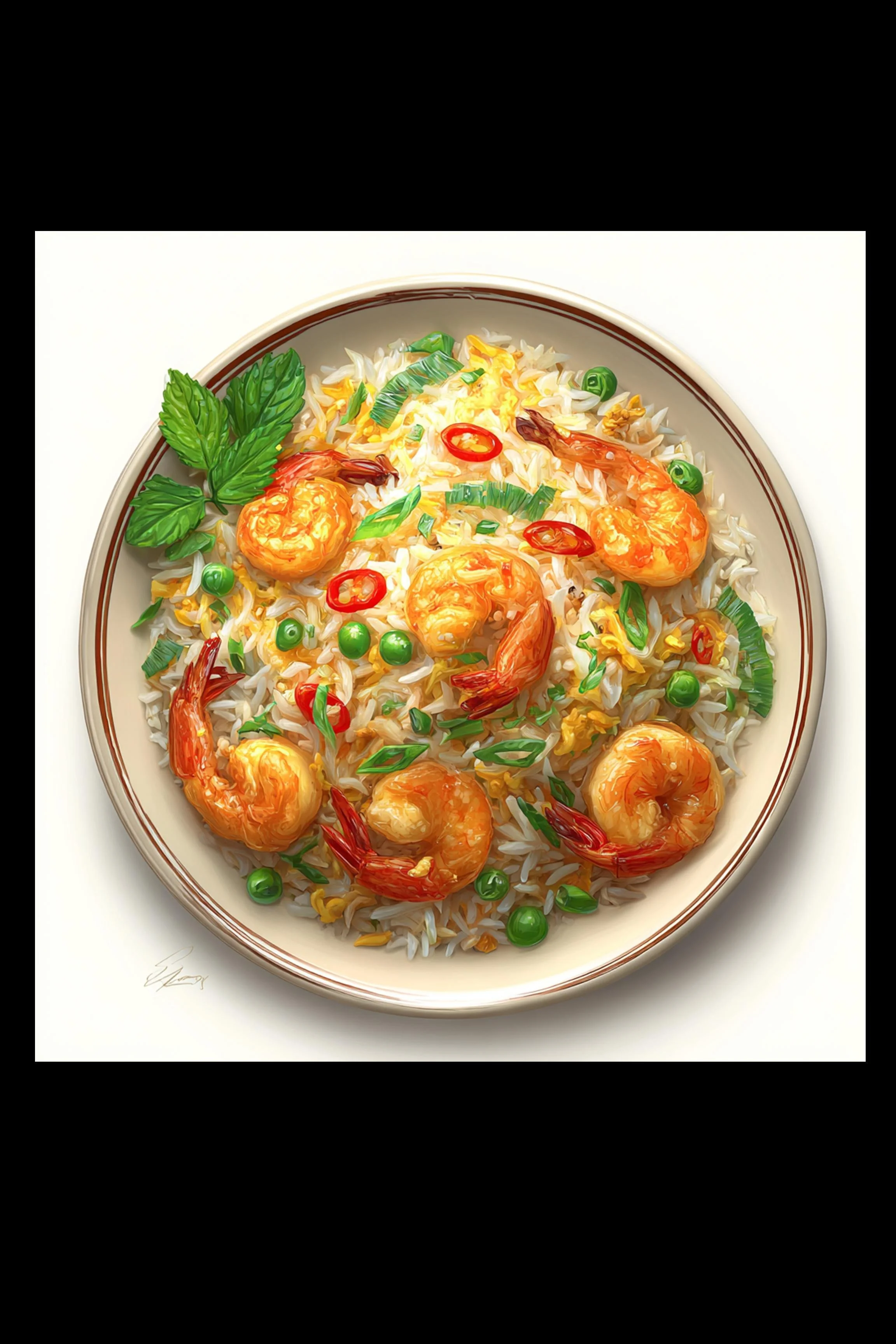 #34 Vietnamese Gourmet & Dessert — A Taste of Vietnam, Celebrated Through Art. — 24H × 24W Digital Art - MWS-VGD-0034