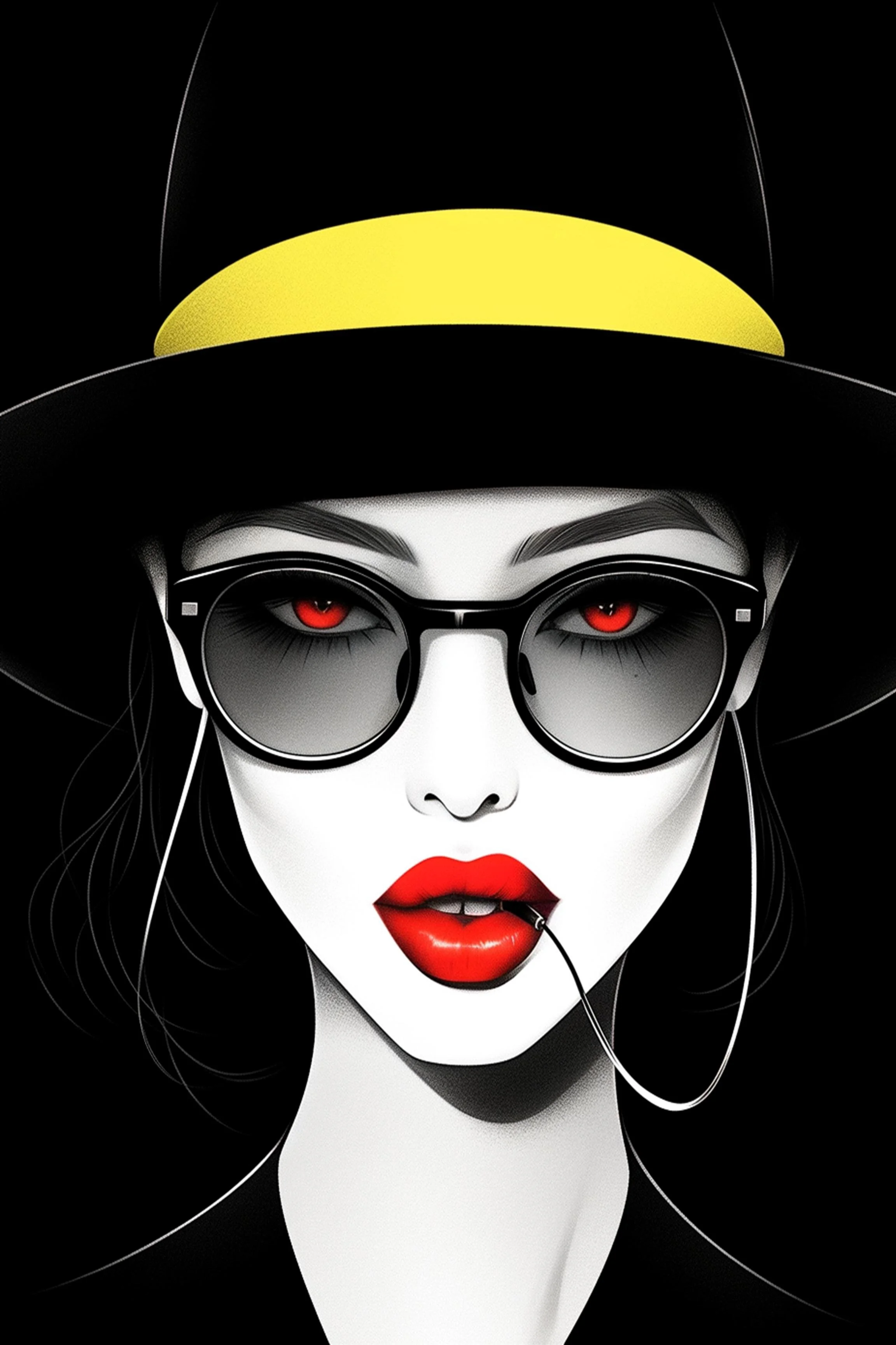 #4 ÉTERNACHIC COLLECTION — Style Changes. Elegance Remains. — 24H × 36W Digital Art — ID; MWS-ETER-004