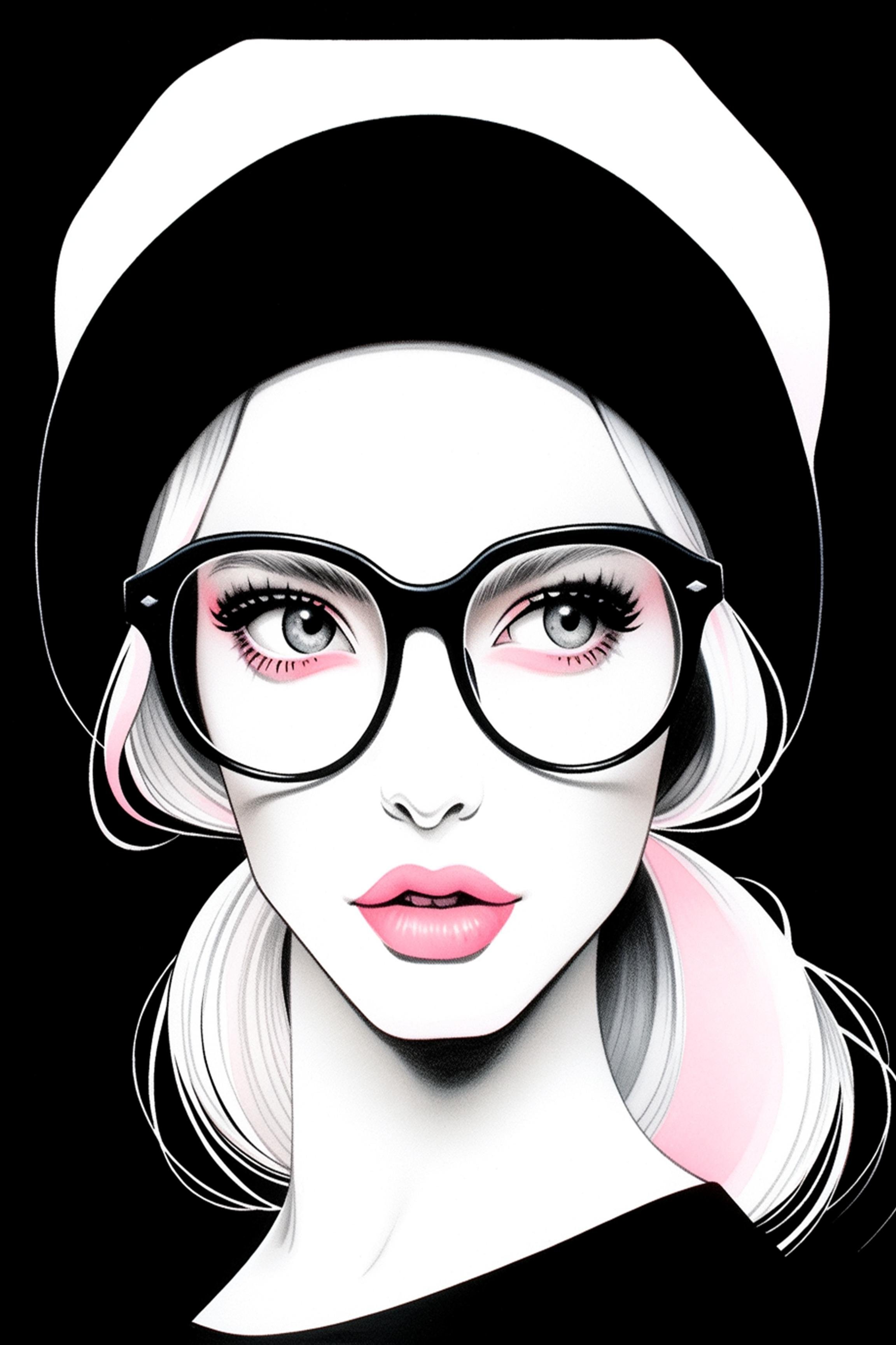 #86 ÉTERNACHIC COLLECTION — Style Changes. Elegance Remains. — 24H × 36W Digital Art — ID; MWS-ETER–0086