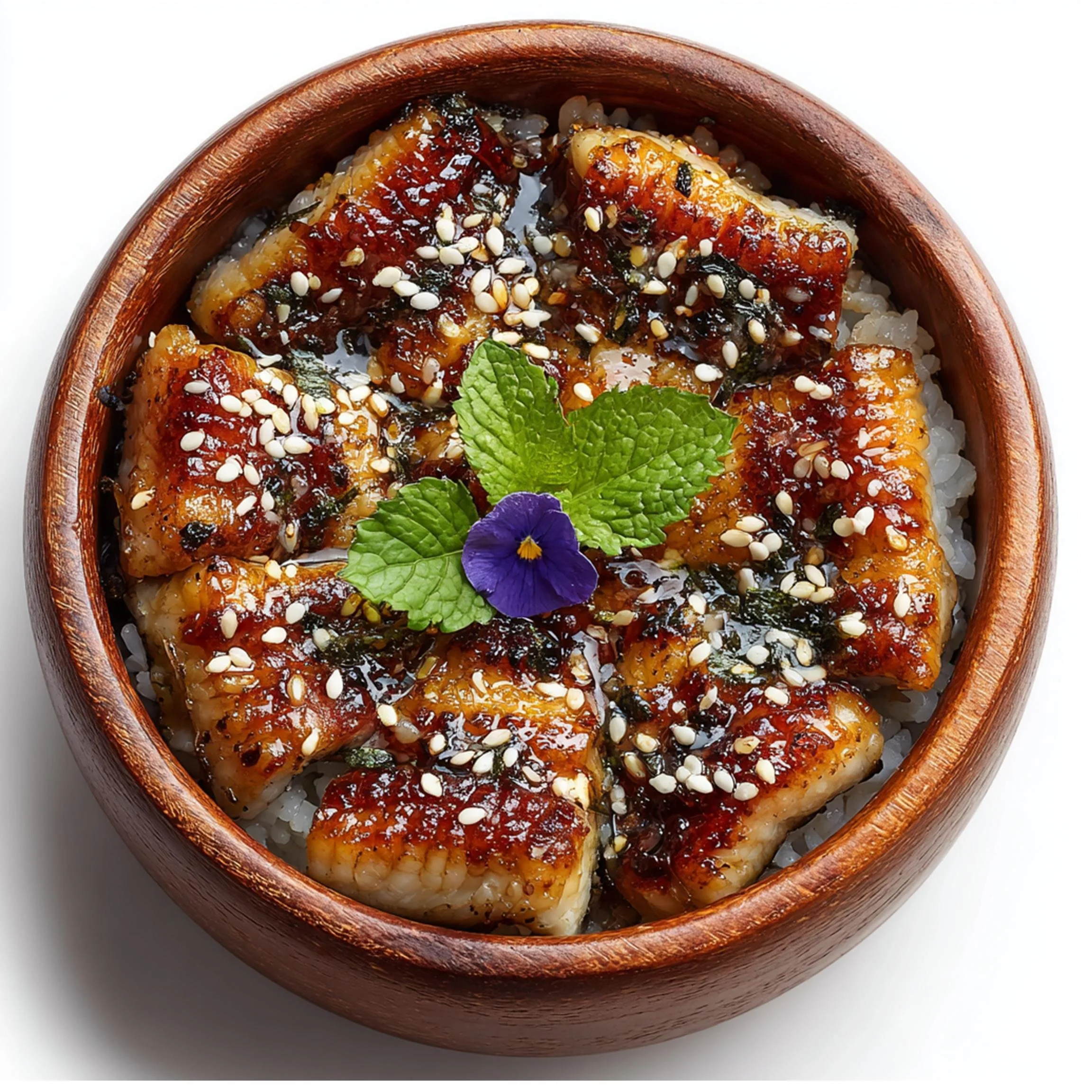 #31 Japanese Gourmet &Dessert  — A Taste of Japan, Styled Through Art. – 24H × 36W Digital Art  - MWS-JGD-0031