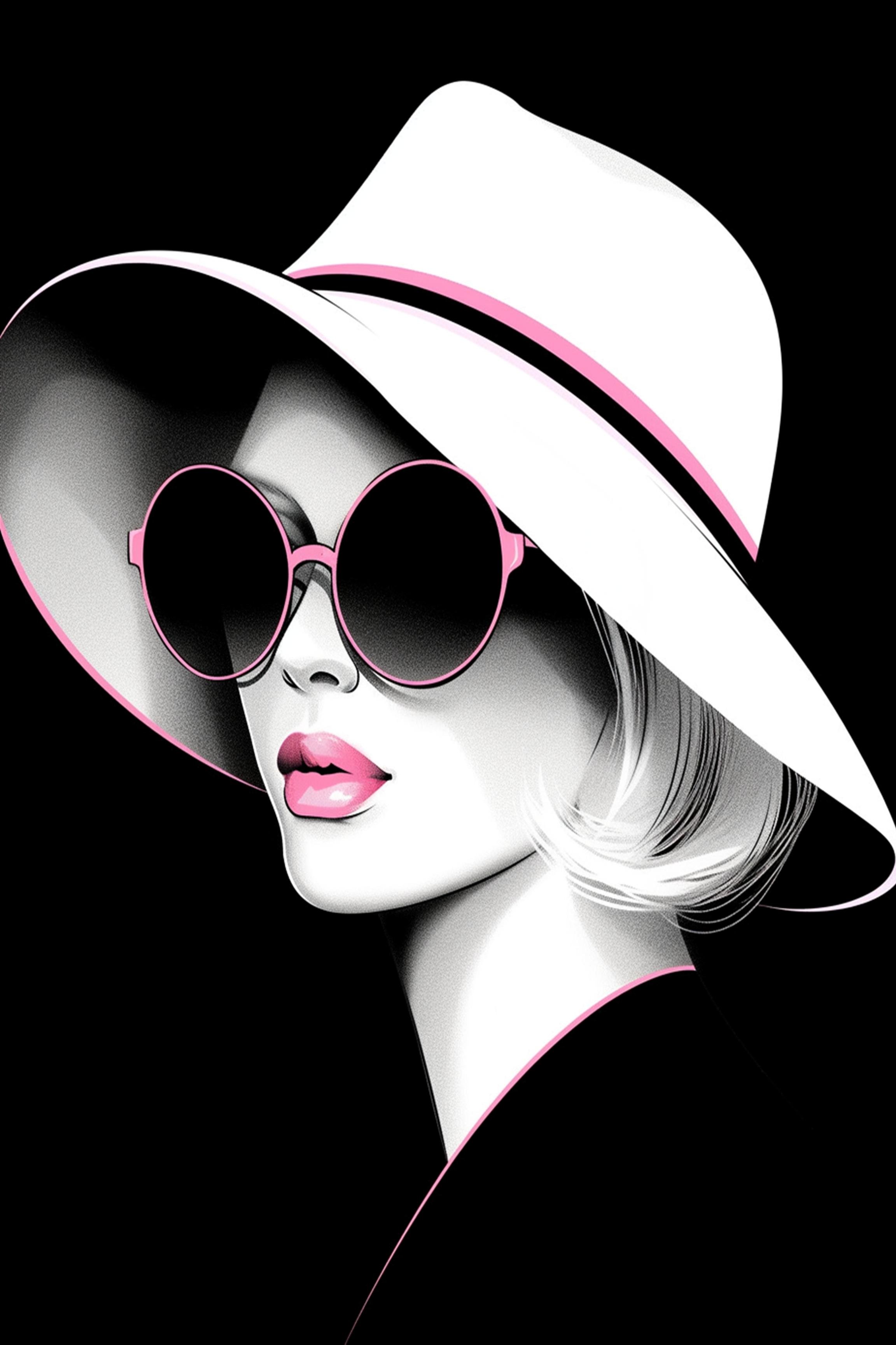 #88 ÉTERNACHIC COLLECTION — Style Changes. Elegance Remains. — 24H × 36W Digital Art — ID; MWS-ETER–0088