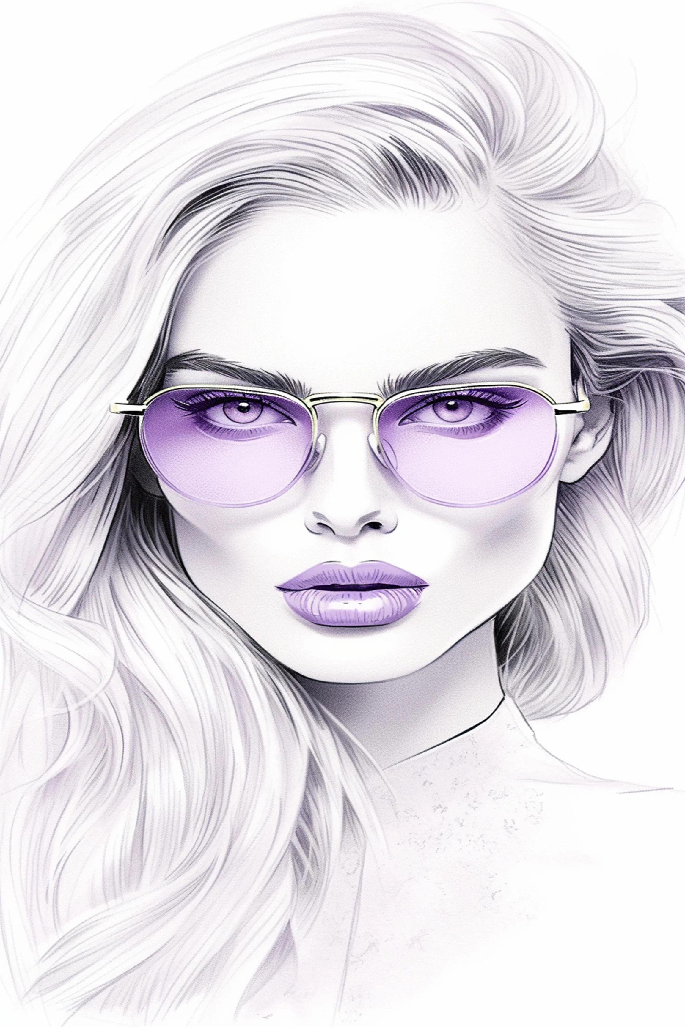 #39 ÉTERNACHIC COLLECTION — Style Changes. Elegance Remains. — 24H × 36W Digital Art — ID; MWS-ETER–003