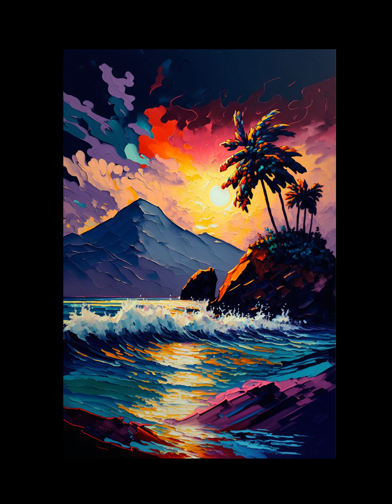 4  Hawaii Oil Painting By Mychael wong.png
