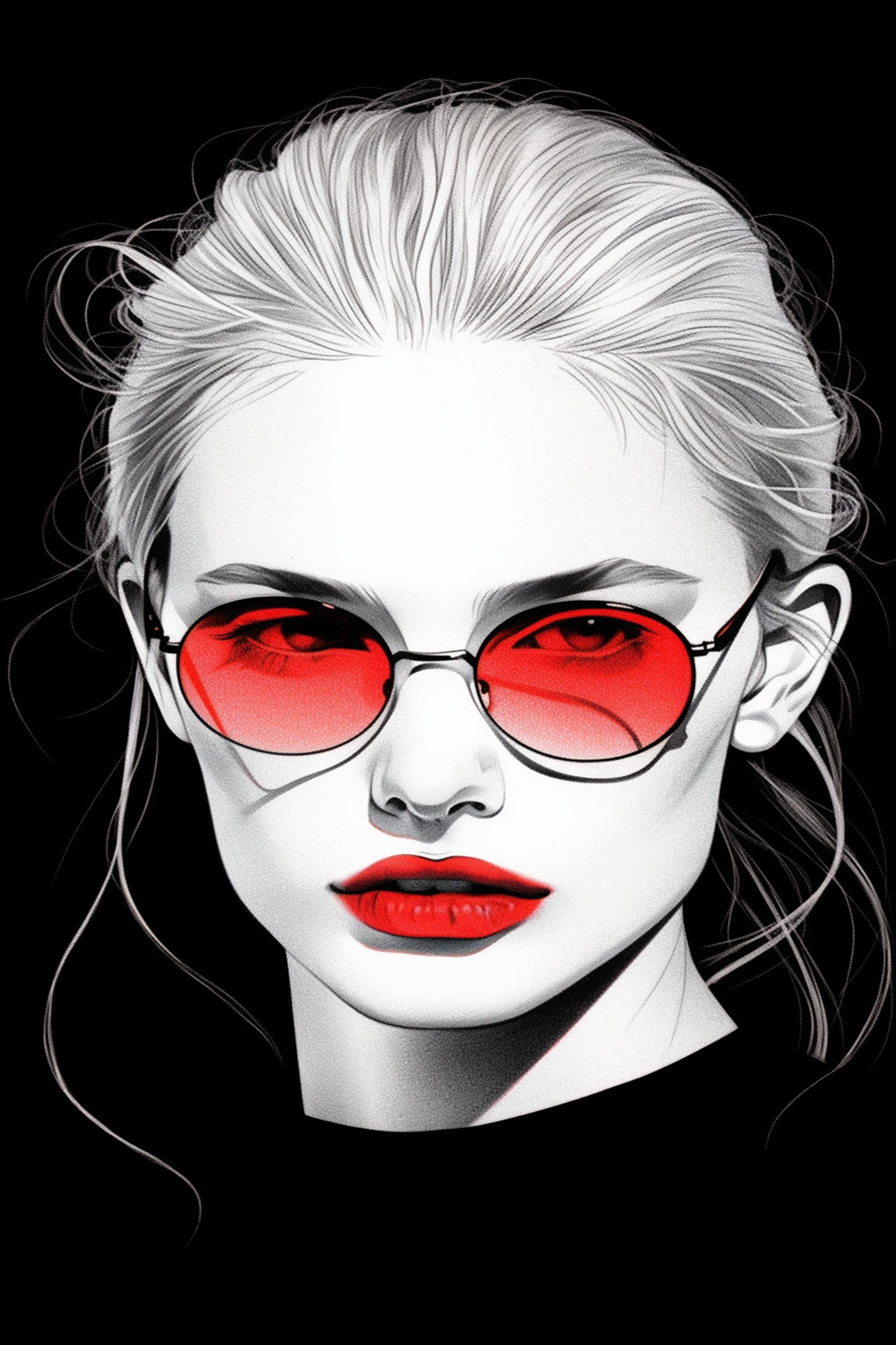 #26 ÉTERNACHIC COLLECTION — Style Changes. Elegance Remains. — 24H × 36W Digital Art — ID; MWS-ETER–0026