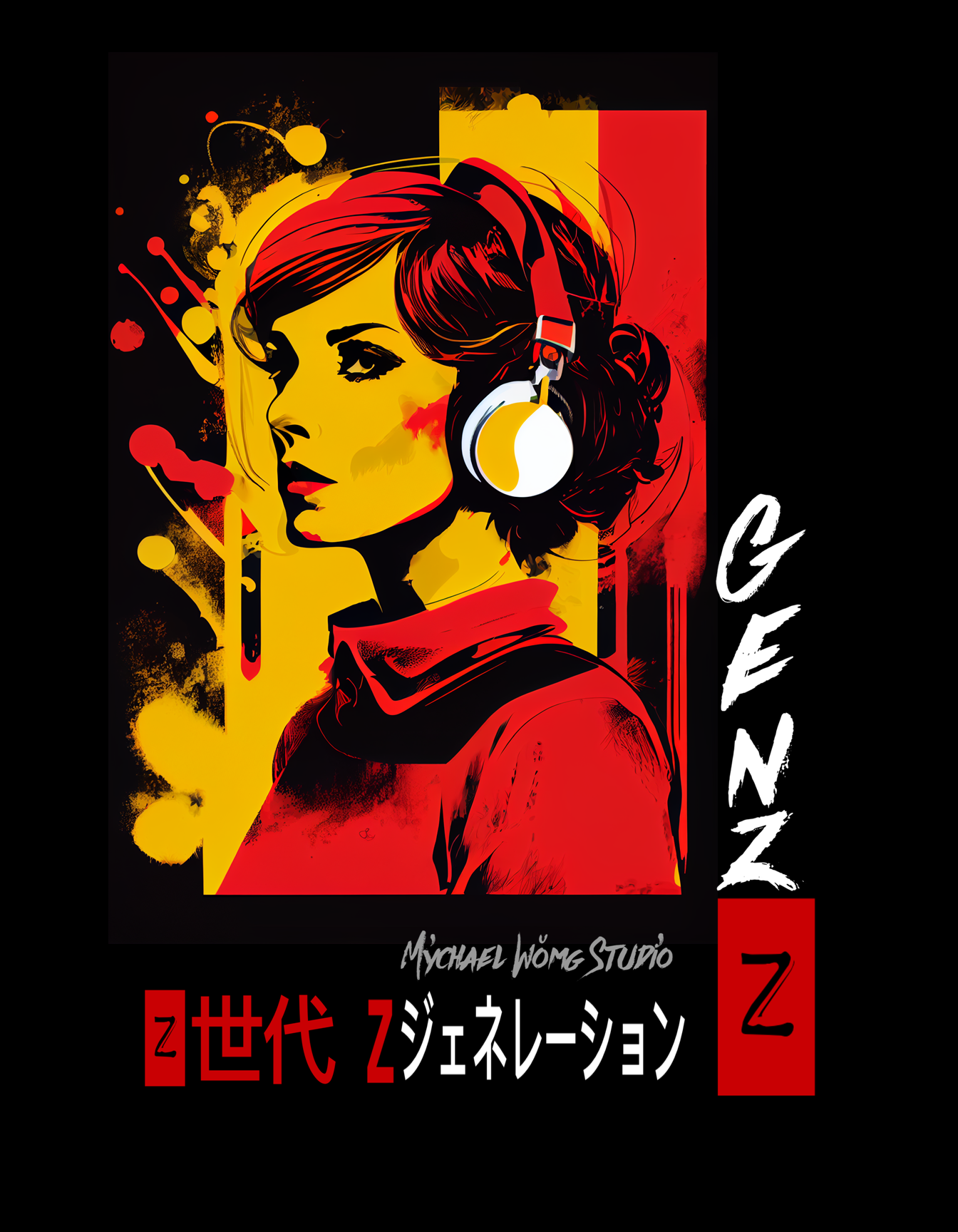 Generation Z Art School Project Four