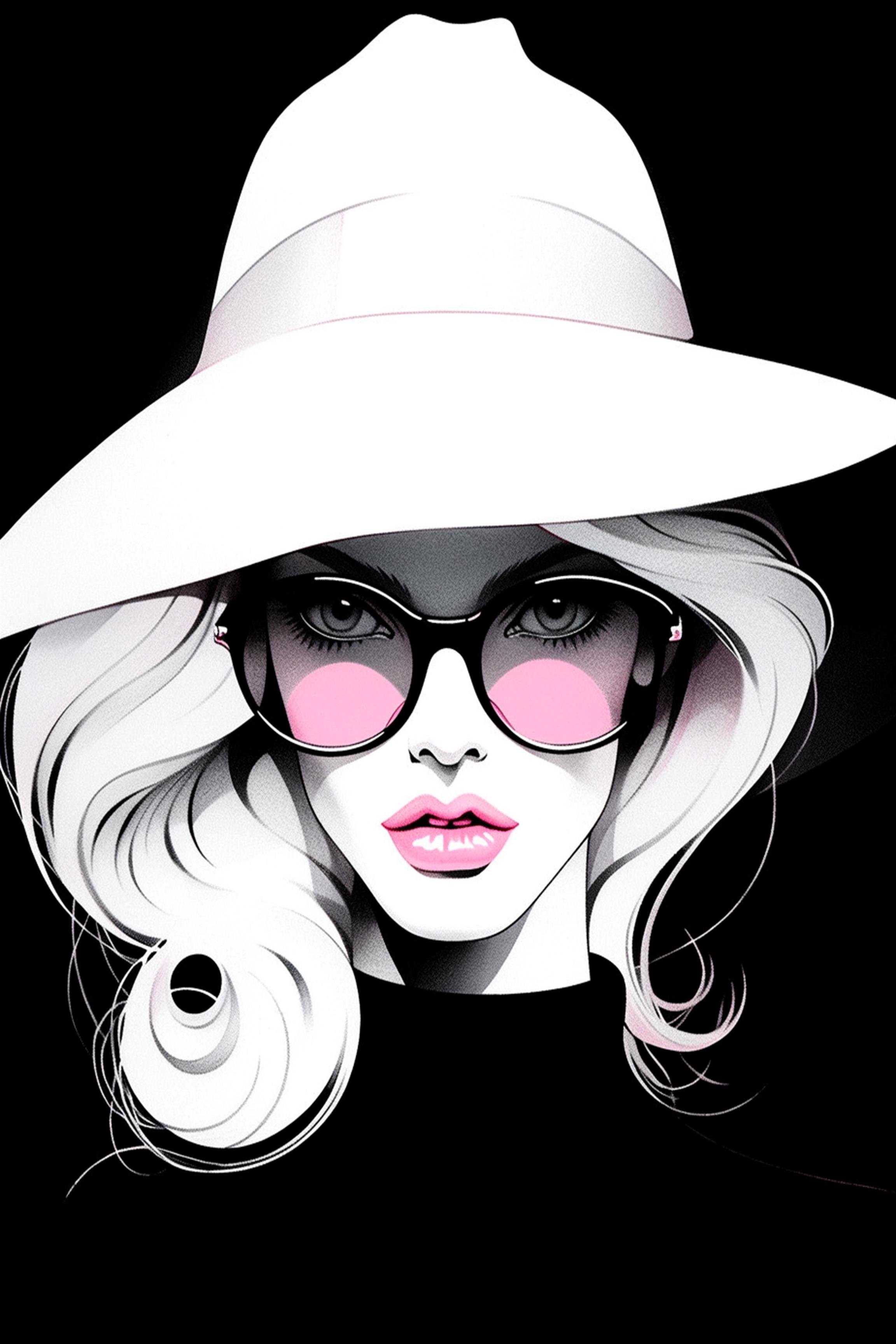 #94 ÉTERNACHIC COLLECTION — Style Changes. Elegance Remains. — 24H × 36W Digital Art — ID; MWS-ETER–0094