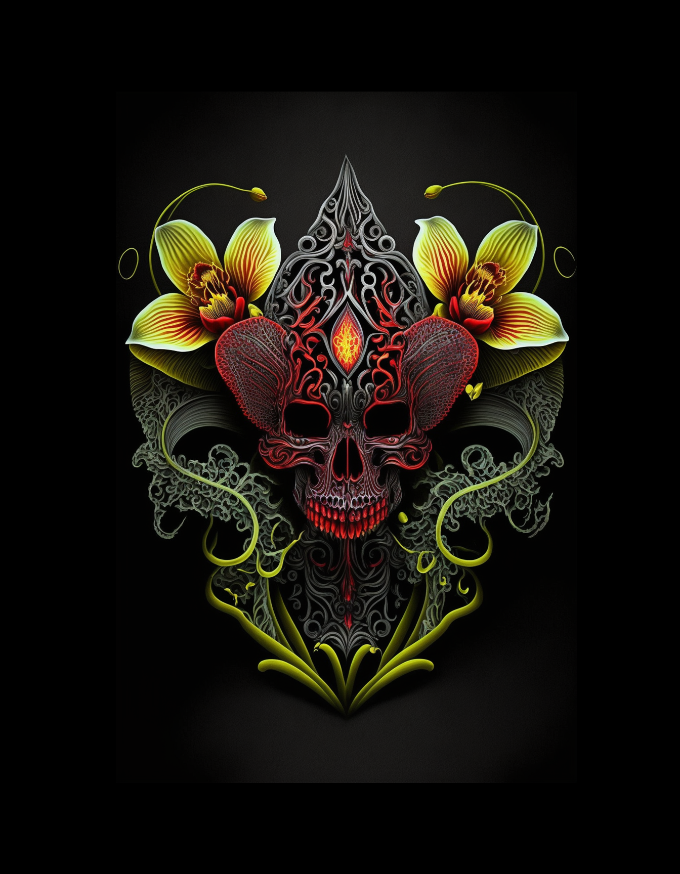 1  FLOWER SKULL ART VOL 9 BY MYCHAEL WONG.png