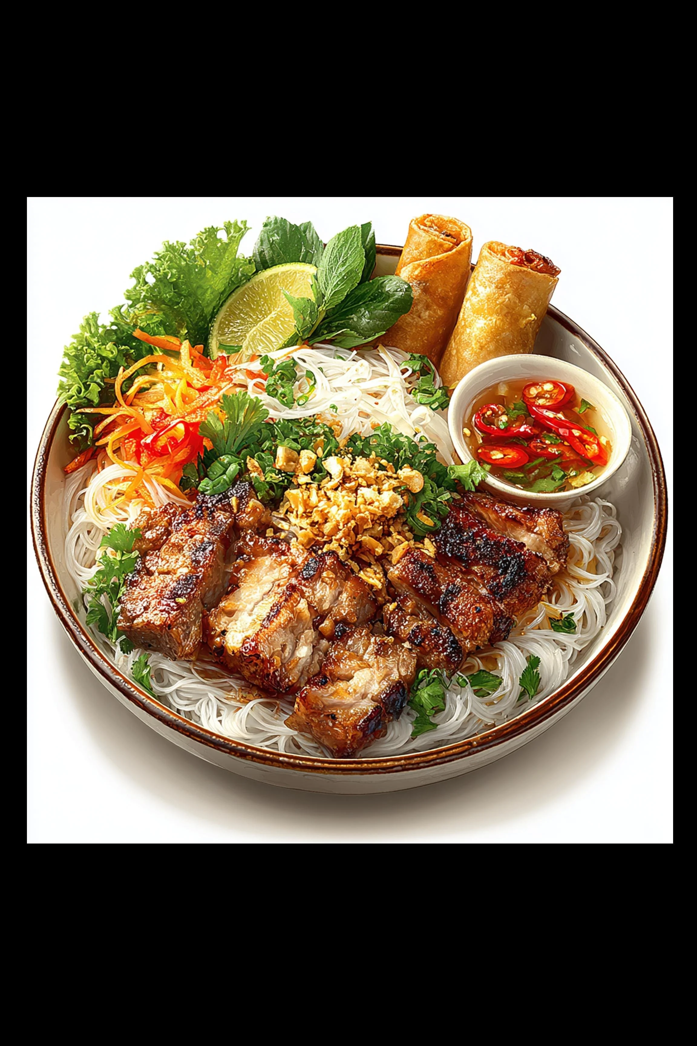 #22 Vietnamese Gourmet & Dessert — A Taste of Vietnam, Celebrated Through Art. — 24H × 24W Digital Art - MWS-VGD-0022