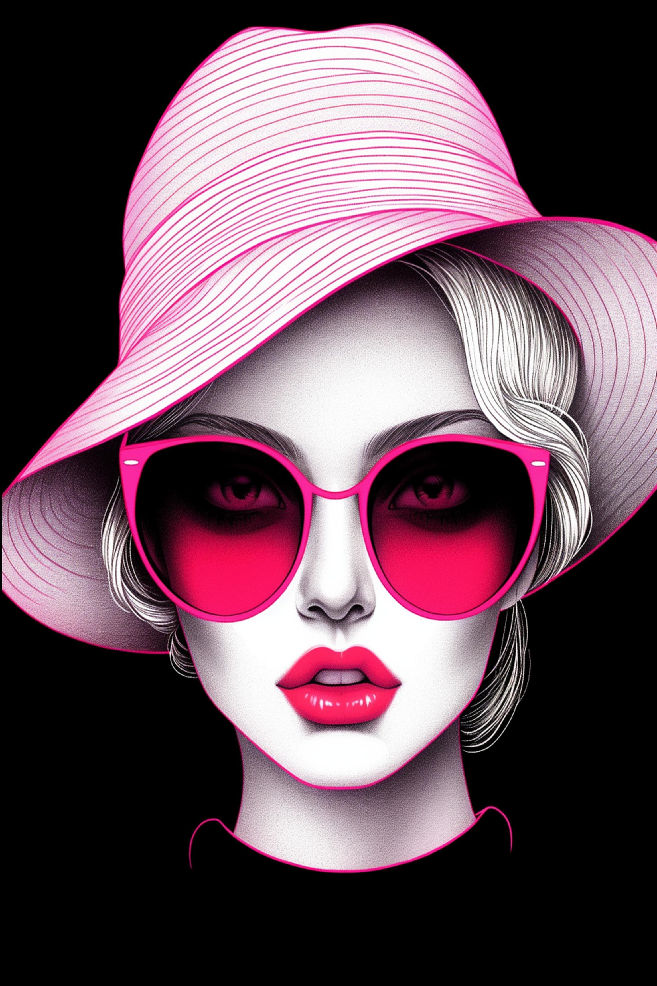 #67 ÉTERNACHIC COLLECTION — Style Changes. Elegance Remains. — 24H × 36W Digital Art — ID; MWS-ETER–0067