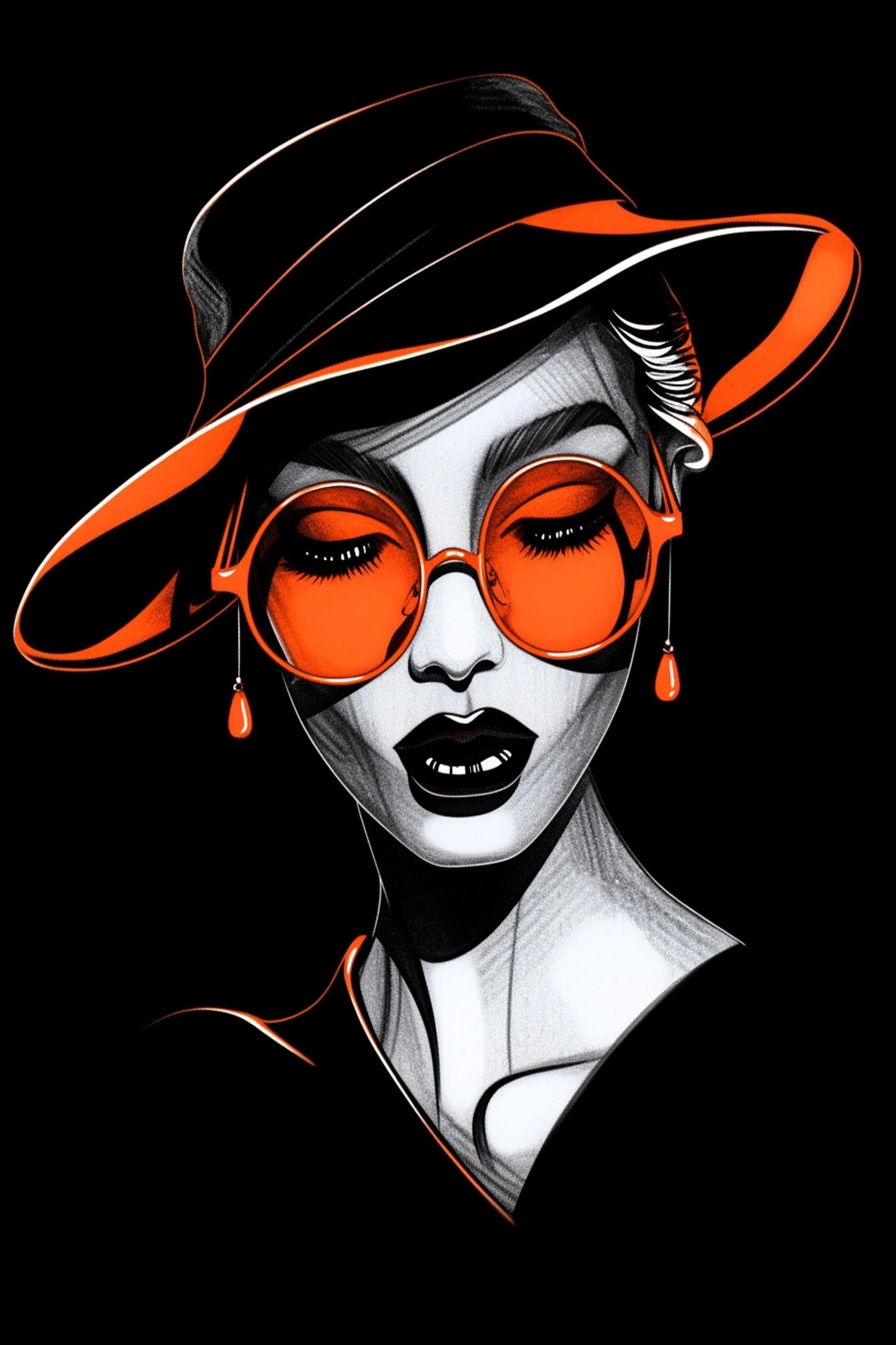#73 ÉTERNACHIC COLLECTION — Style Changes. Elegance Remains. — 24H × 36W Digital Art — ID; MWS-ETER–0073