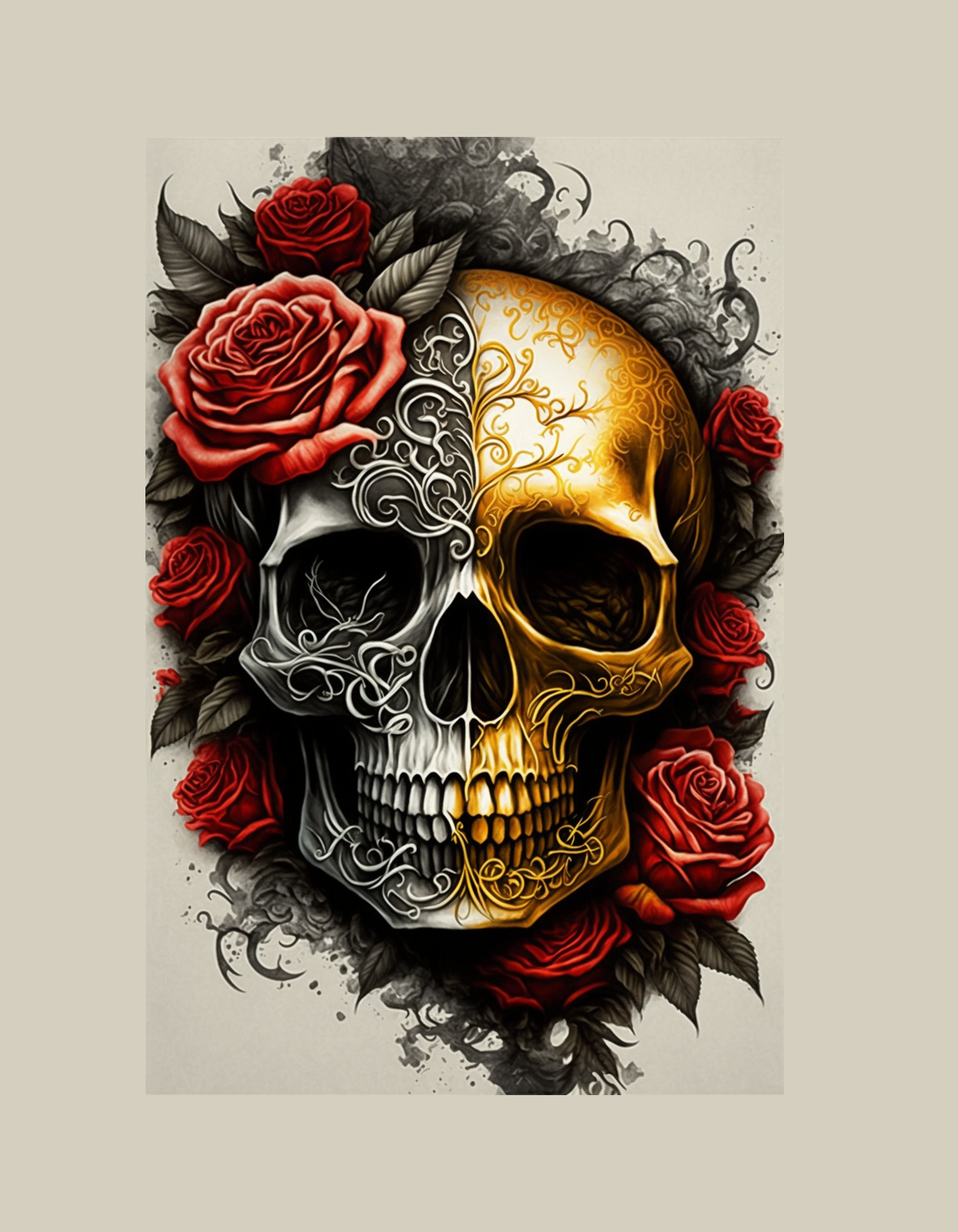 25  FLOWER SKULL ART VOL 9 BY MYCHAEL WONG.png