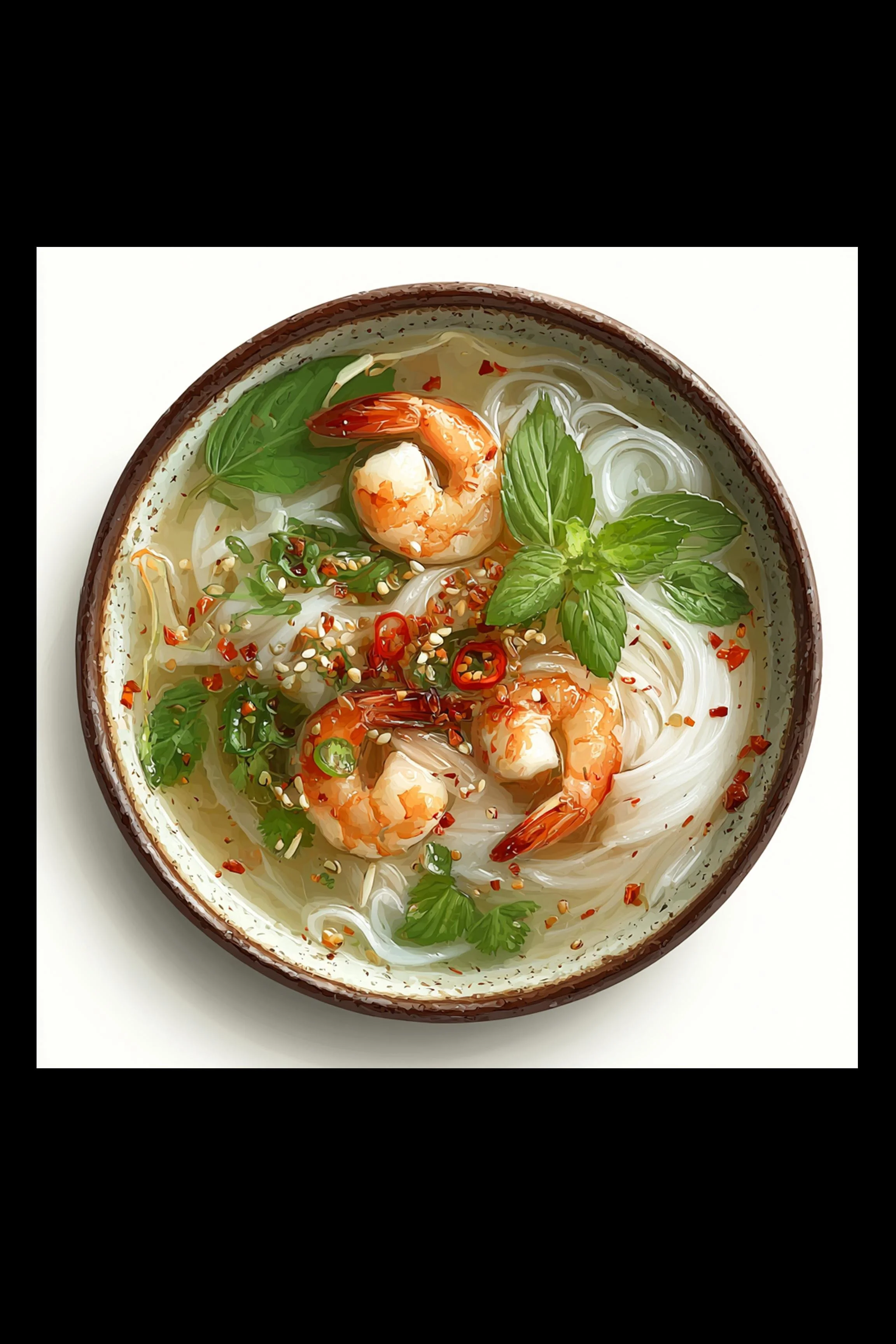 #41 Vietnamese Gourmet & Dessert — A Taste of Vietnam, Celebrated Through Art. — 24H × 24W Digital Art - MWS-VGD-0041