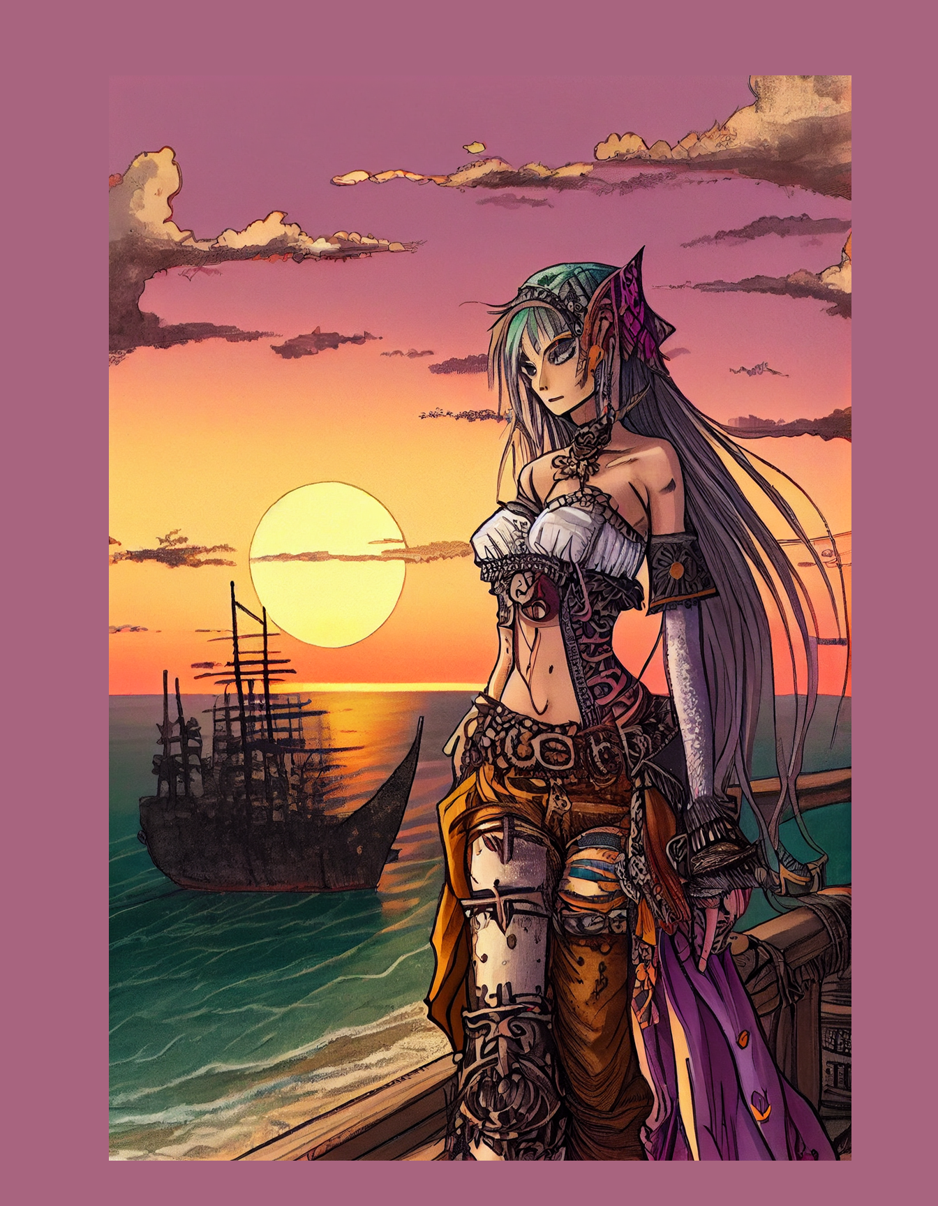 ONNA-MUSHAZ  FEMALE WARRIOR  VOL 10 BY MYCHAEL WONG  5.png