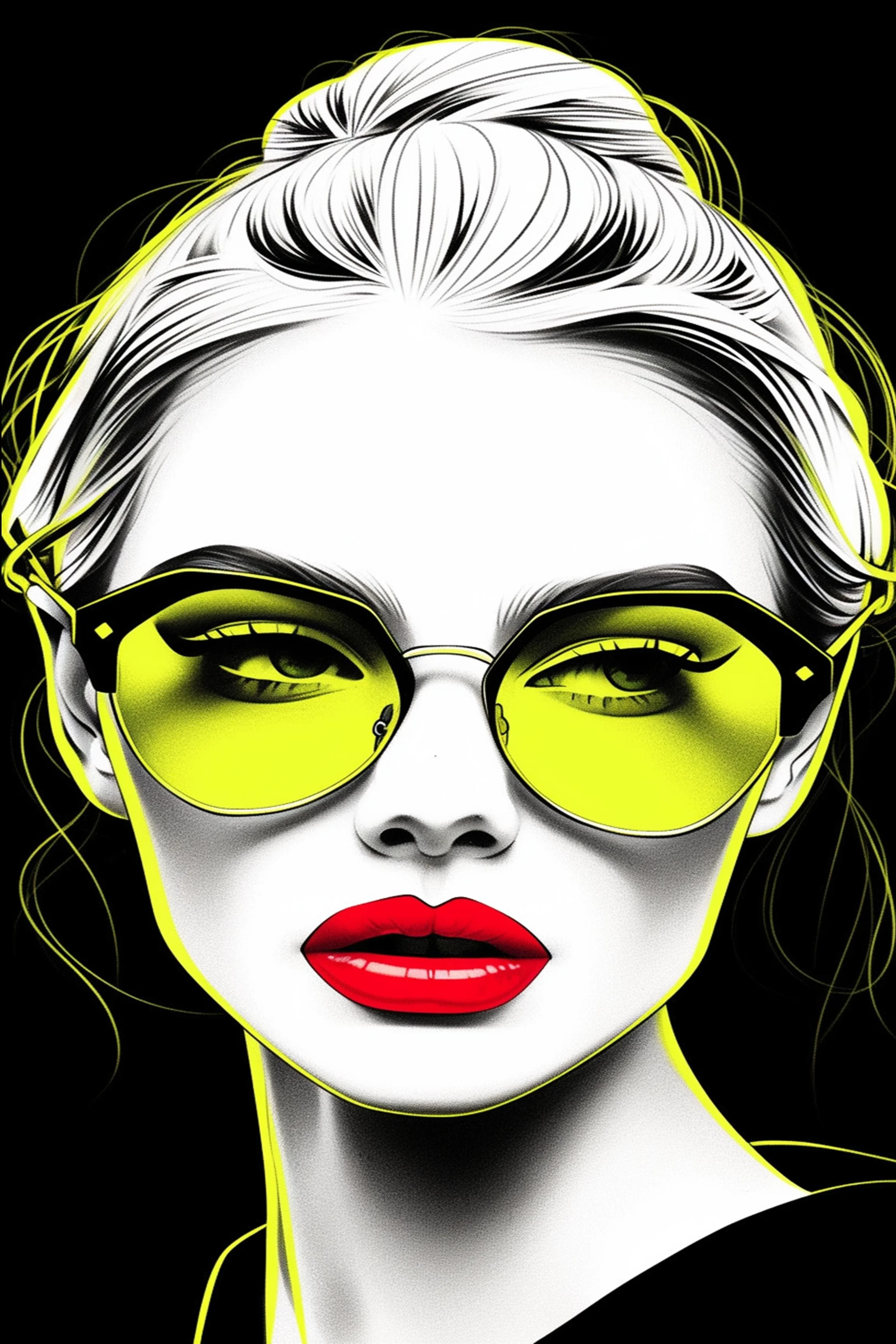 #33 ÉTERNACHIC COLLECTION — Style Changes. Elegance Remains. — 24H × 36W Digital Art — ID; MWS-ETER–0033