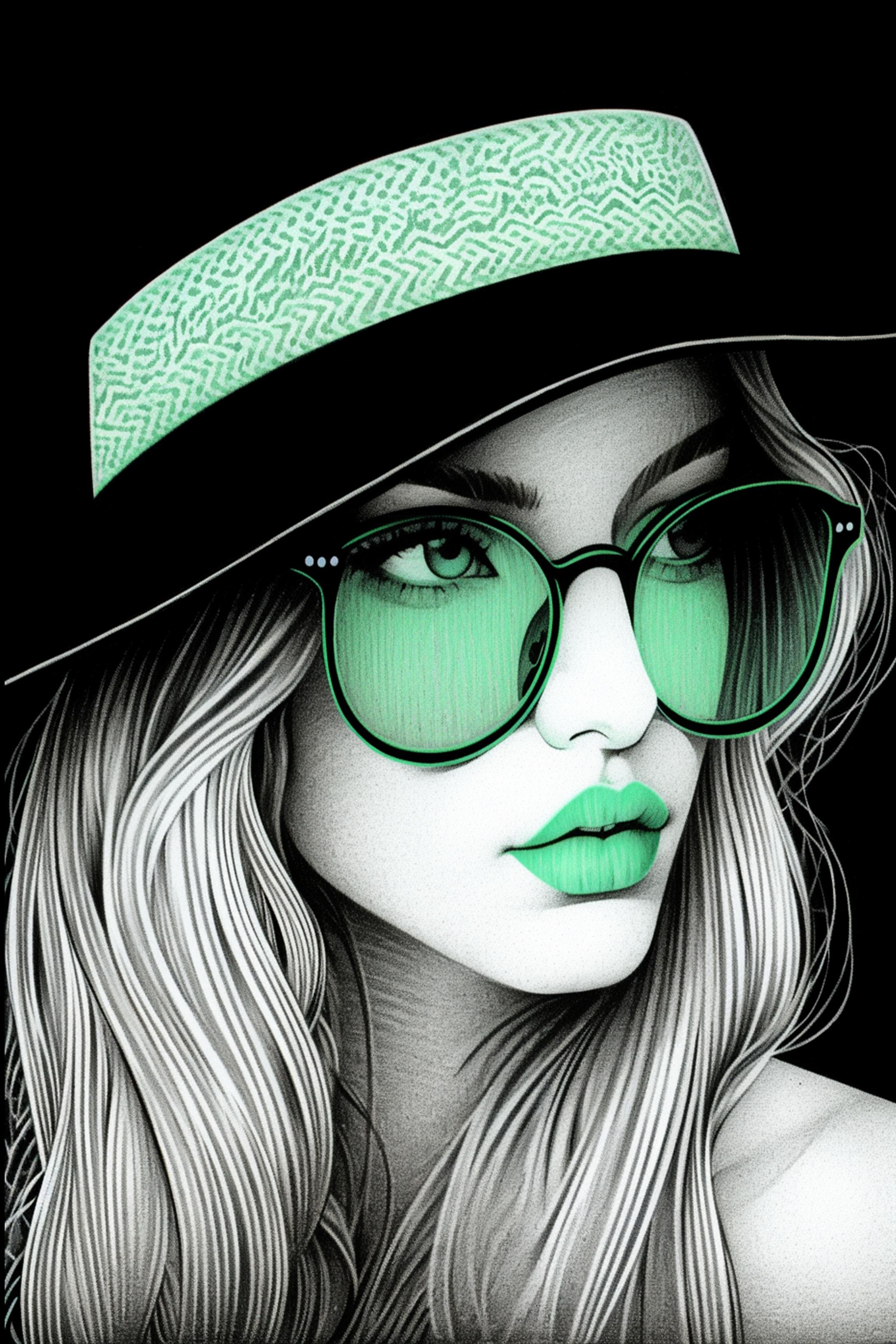 #74 ÉTERNACHIC COLLECTION — Style Changes. Elegance Remains. — 24H × 36W Digital Art — ID; MWS-ETER–0074