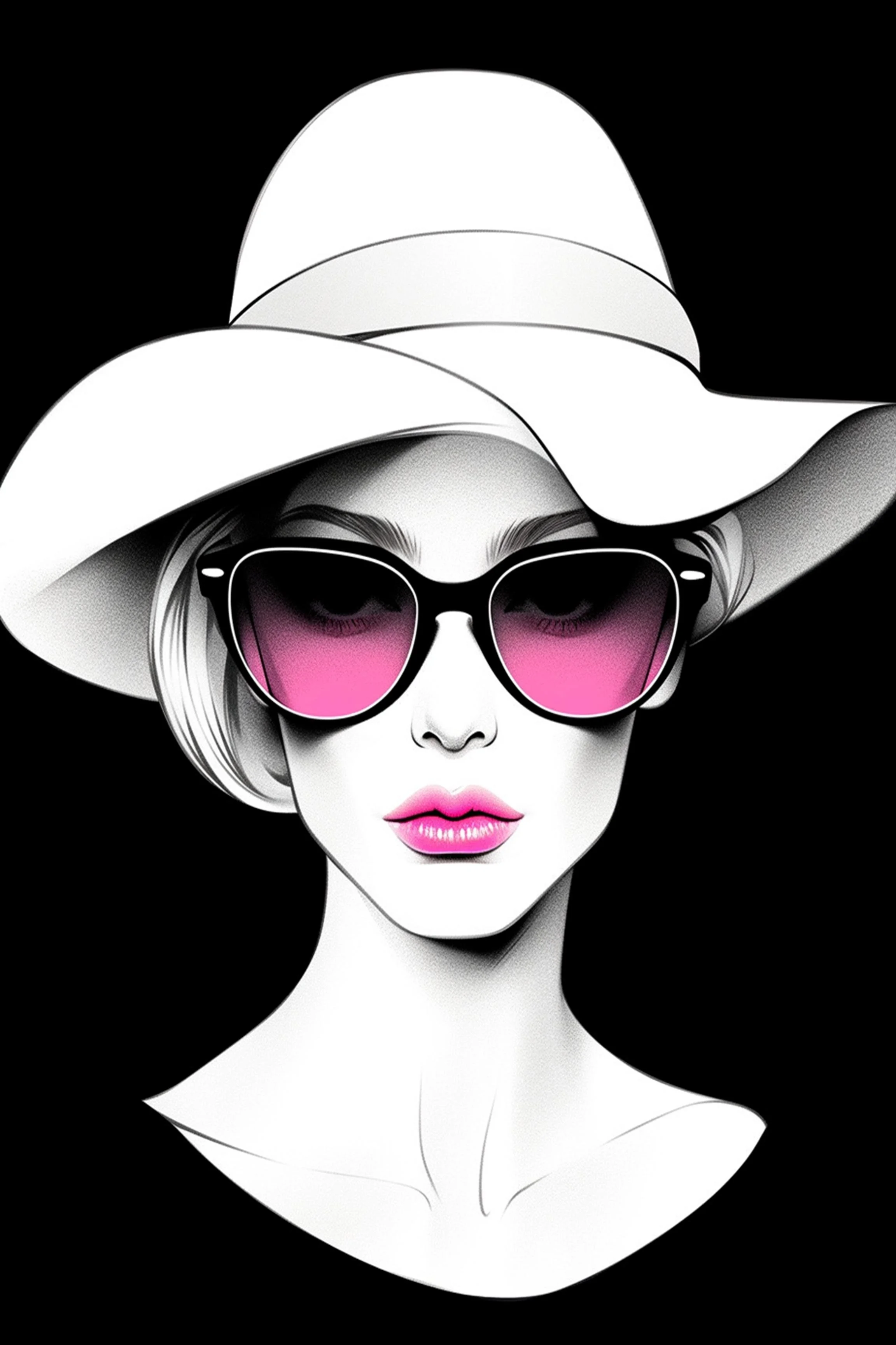 #95 ÉTERNACHIC COLLECTION — Style Changes. Elegance Remains. — 24H × 36W Digital Art — ID; MWS-ETER–0095