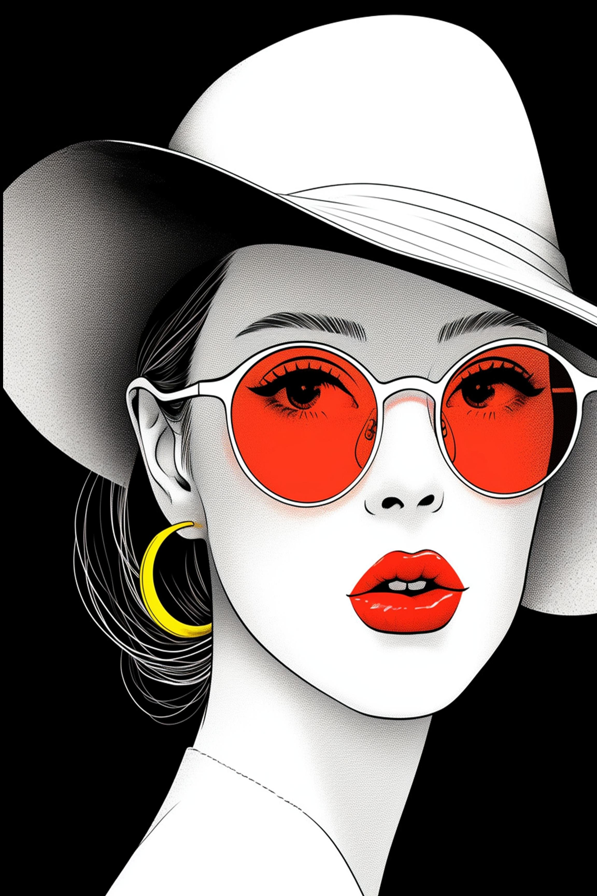 #42 ÉTERNACHIC COLLECTION — Style Changes. Elegance Remains. — 24H × 36W Digital Art — ID; MWS-ETER–0042