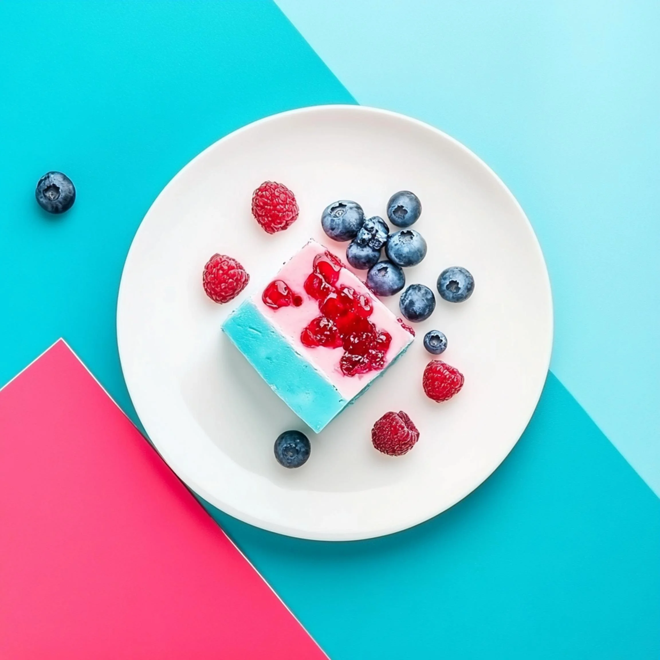 #17 INTL L&H DESSERT  — A Celebration of Sweet Flavor and Global Style. 24H × 34W Digital Art  - MWS-IDG-0017