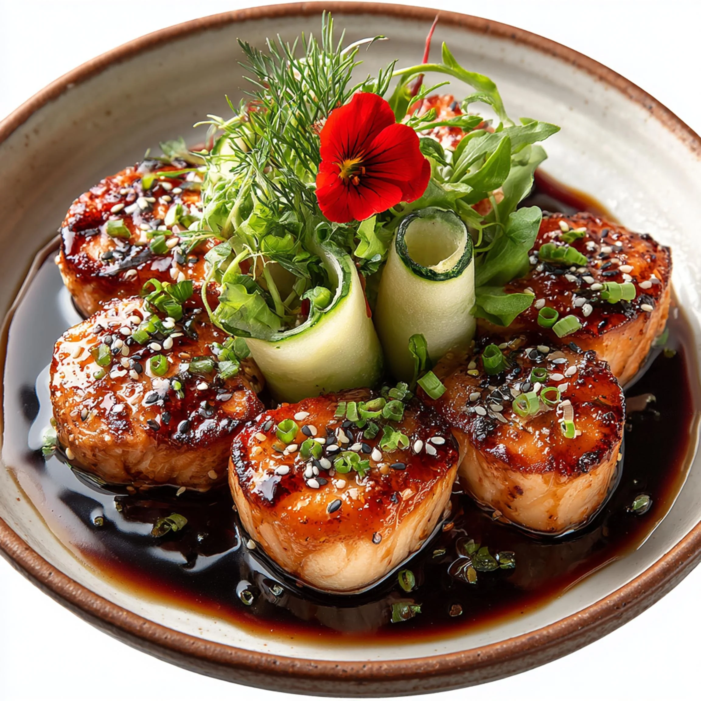 #19 Japanese Gourmet &Dessert  — A Taste of Japan, Styled Through Art. – 24H × 36W Digital Art  - MWS-JGD-0019