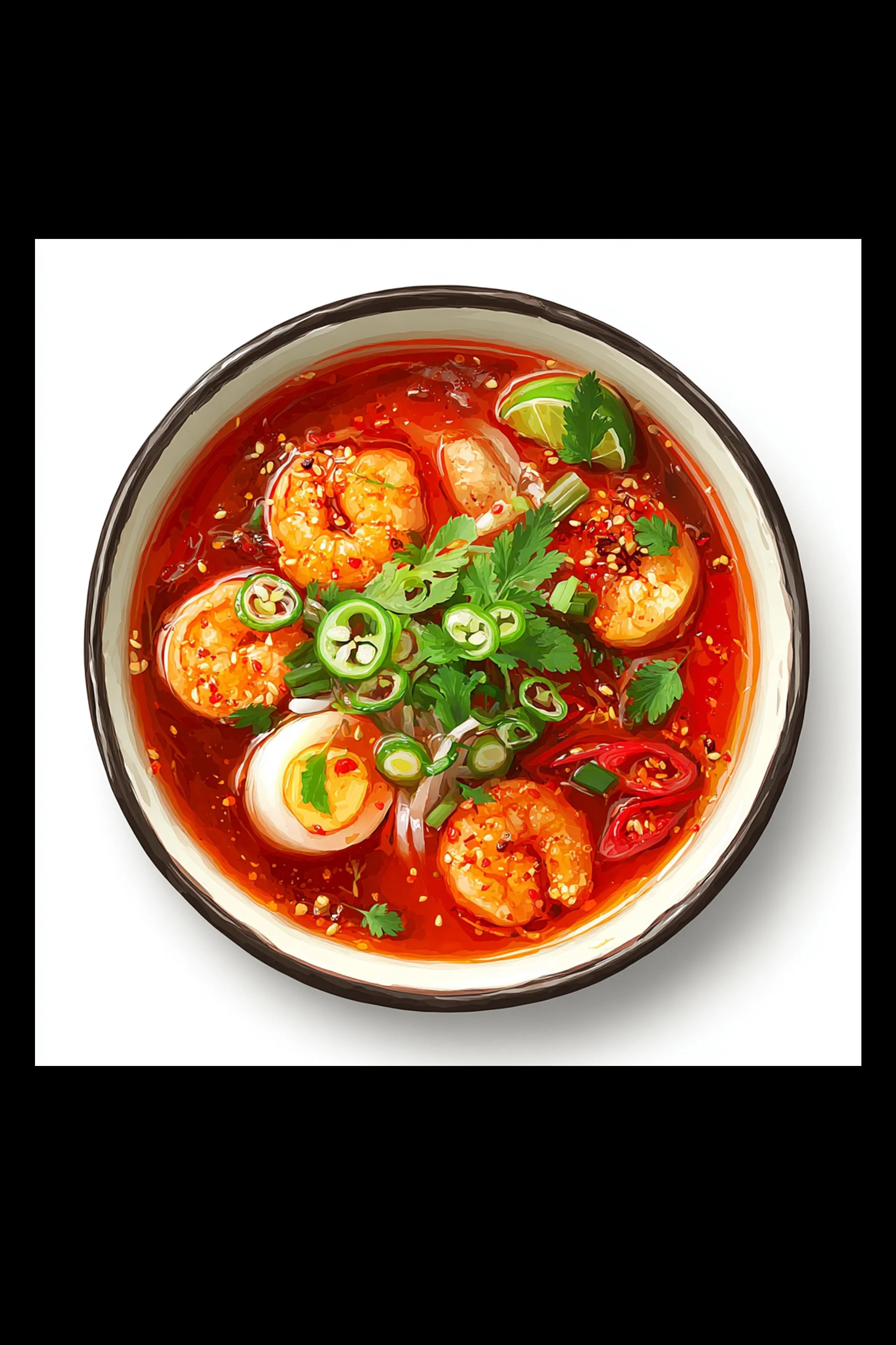 #32 Vietnamese Gourmet & Dessert — A Taste of Vietnam, Celebrated Through Art. — 24H × 24W Digital Art - MWS-VGD-0032