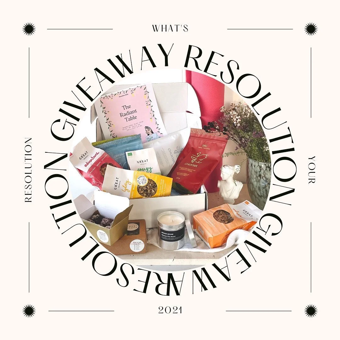 GIVEAWAY RESOLUTION BOX!
It&rsquo;s 2021 and boi am I excited for it. To kickstart your resolutions going into this fine year, I&rsquo;ve partnered with some of my fav brands in the whole wide world. They just happen to be Belgian too (hashtag buy-mo