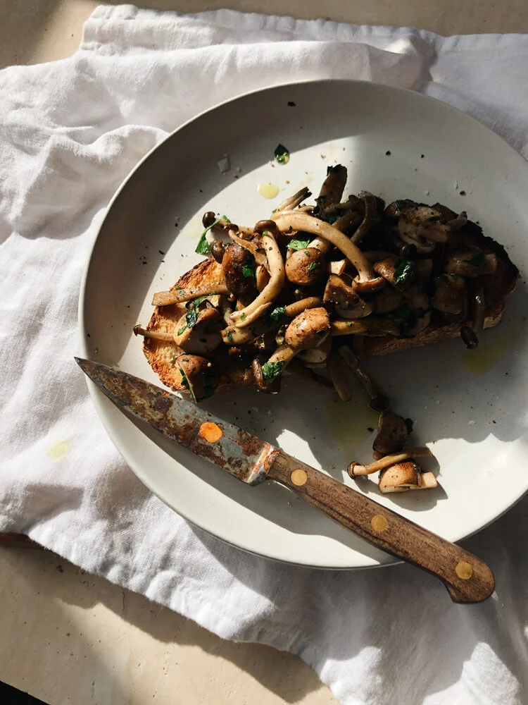 Shroomie Toast