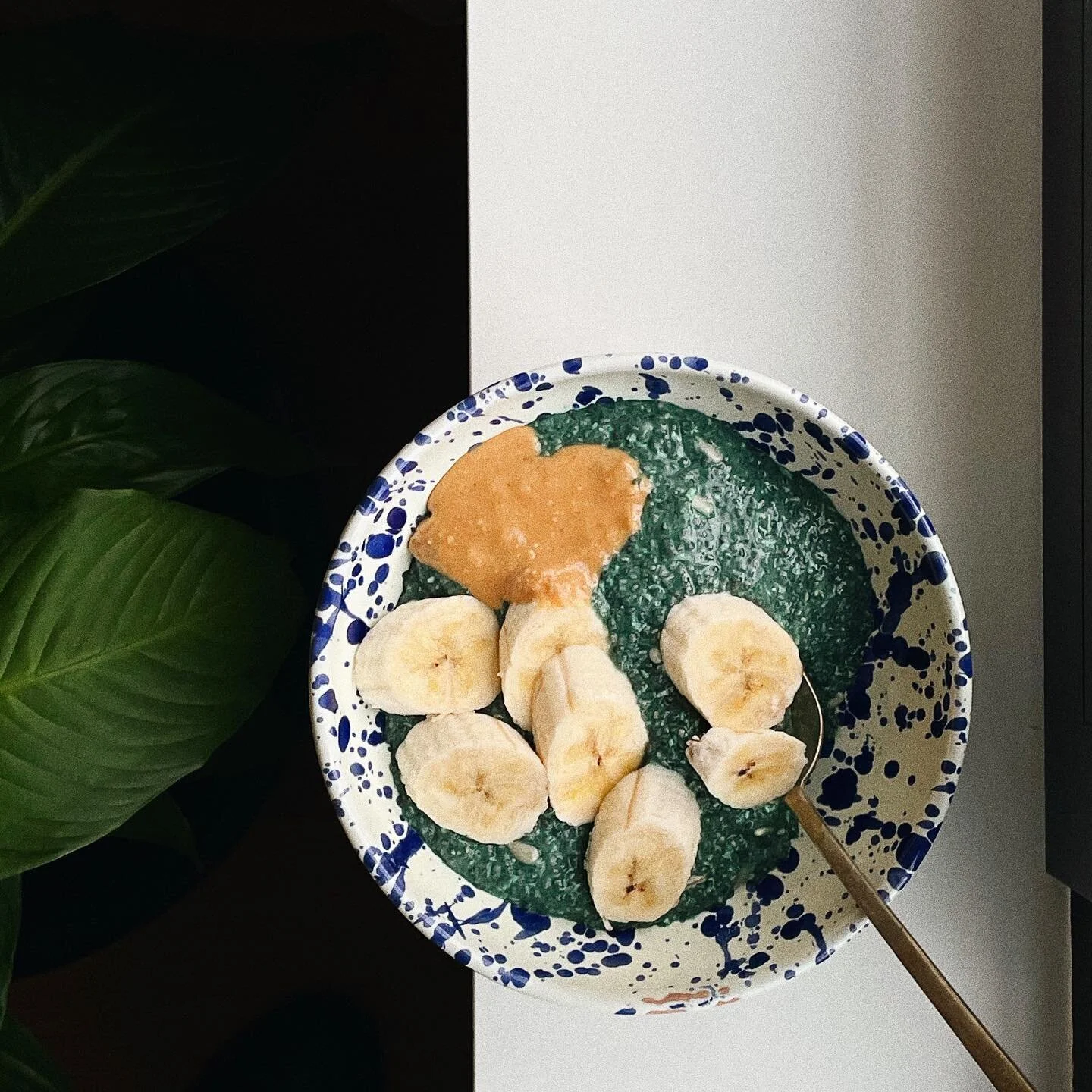 Algae-blue-sea-green spirulina chia pudding &mdash;&mdash;&mdash; Looking to add some colour to your winter breakfast routine? Look no further. You can easily pimp up and chrome out your chia pudding recipe with an added dash of spirulina. Spirulina 