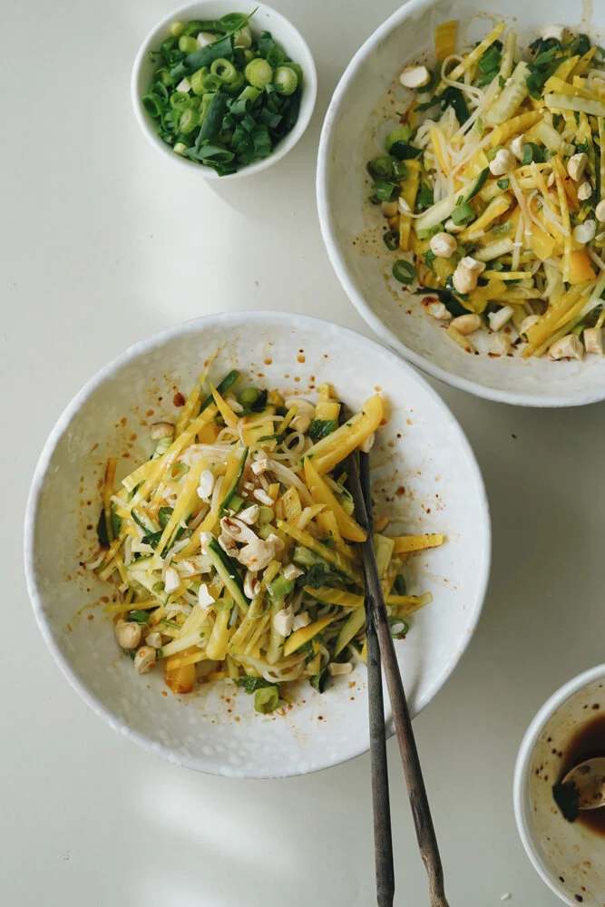 Rice Noodle Salad