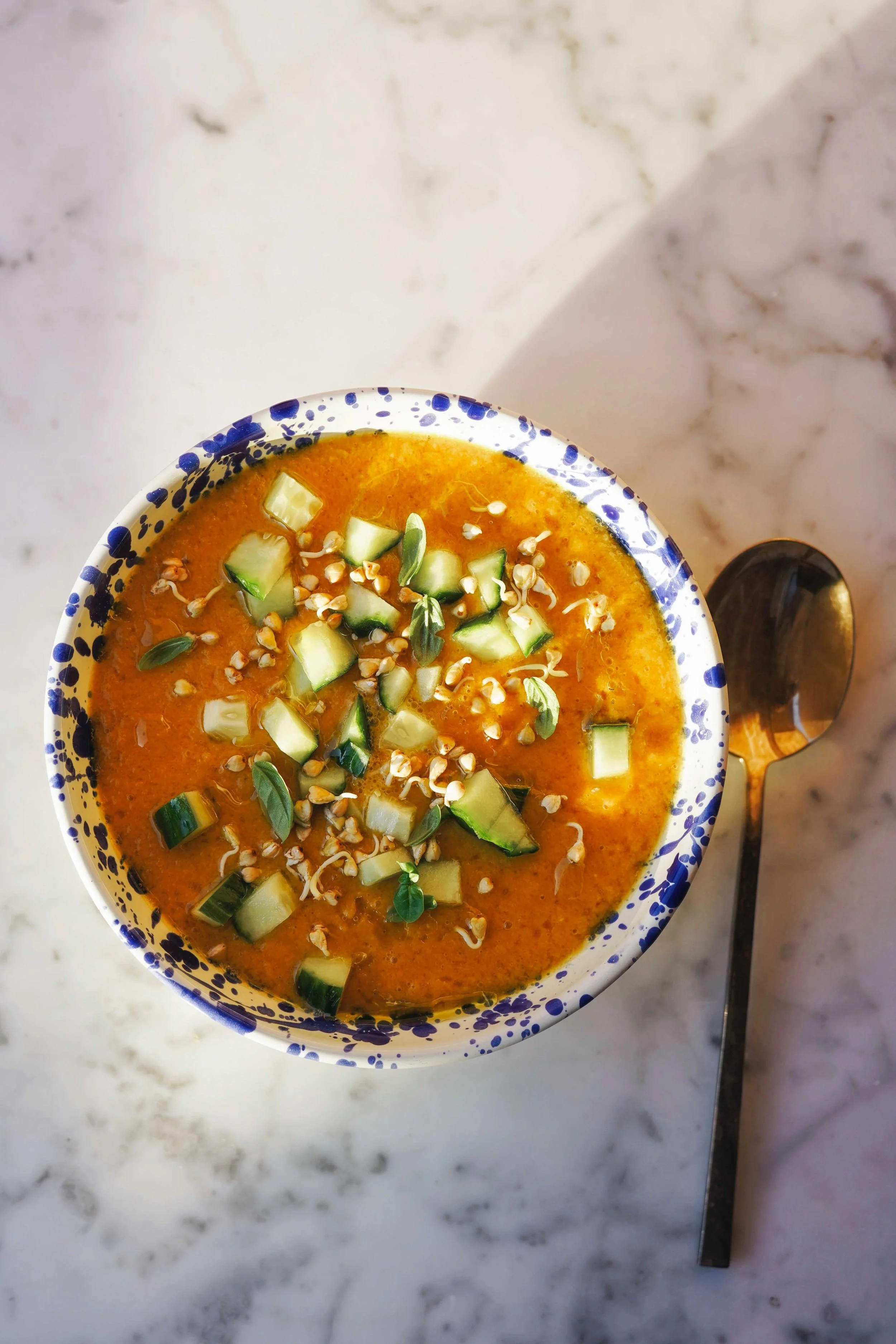 Golden Beetroot Gazpacho