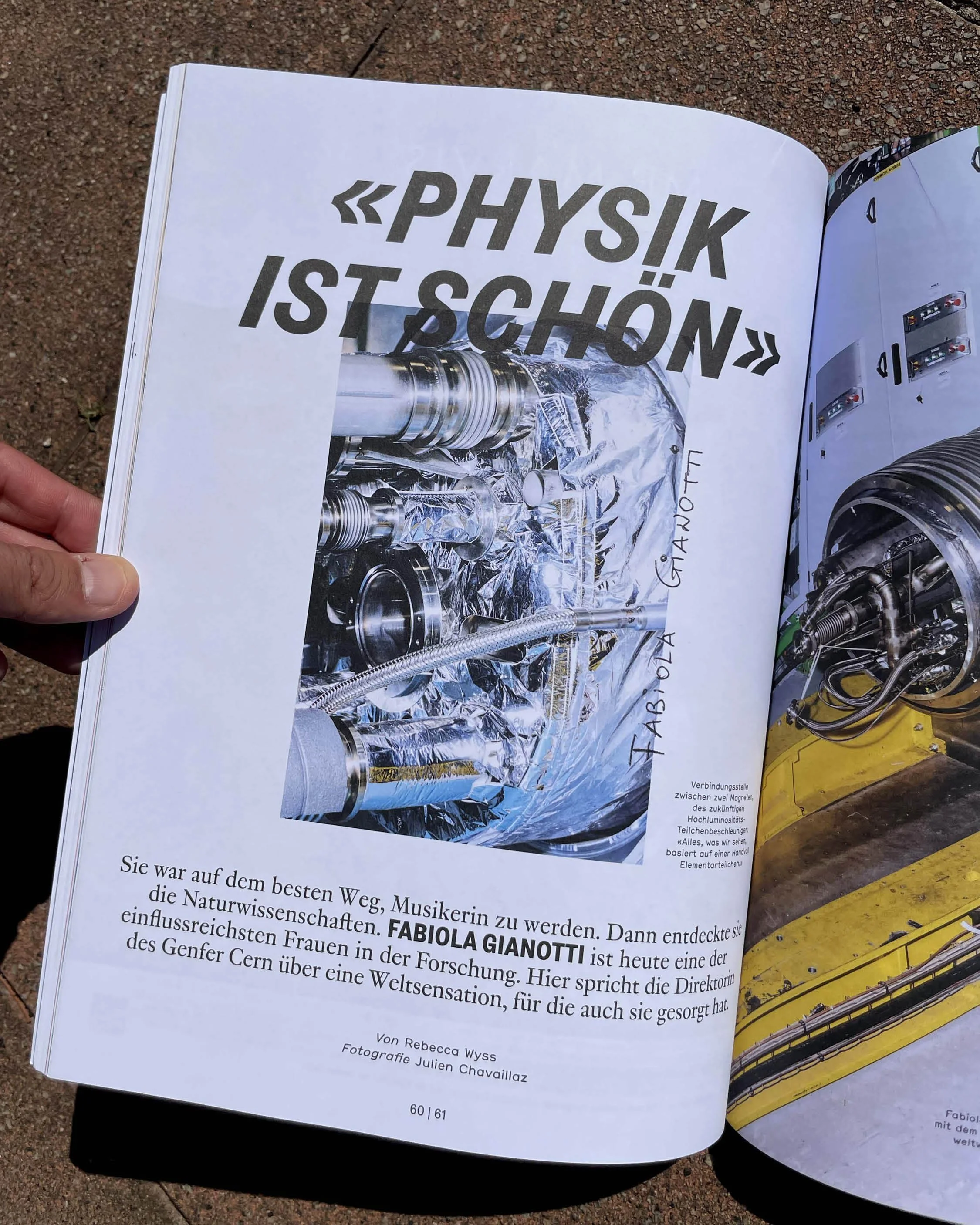 Interview by Ringier