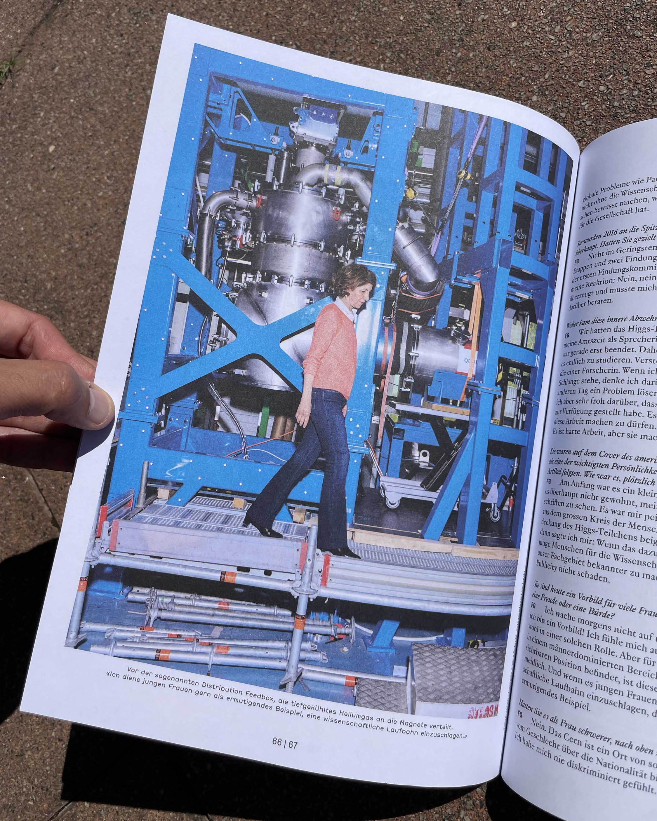 Interview by Ringier