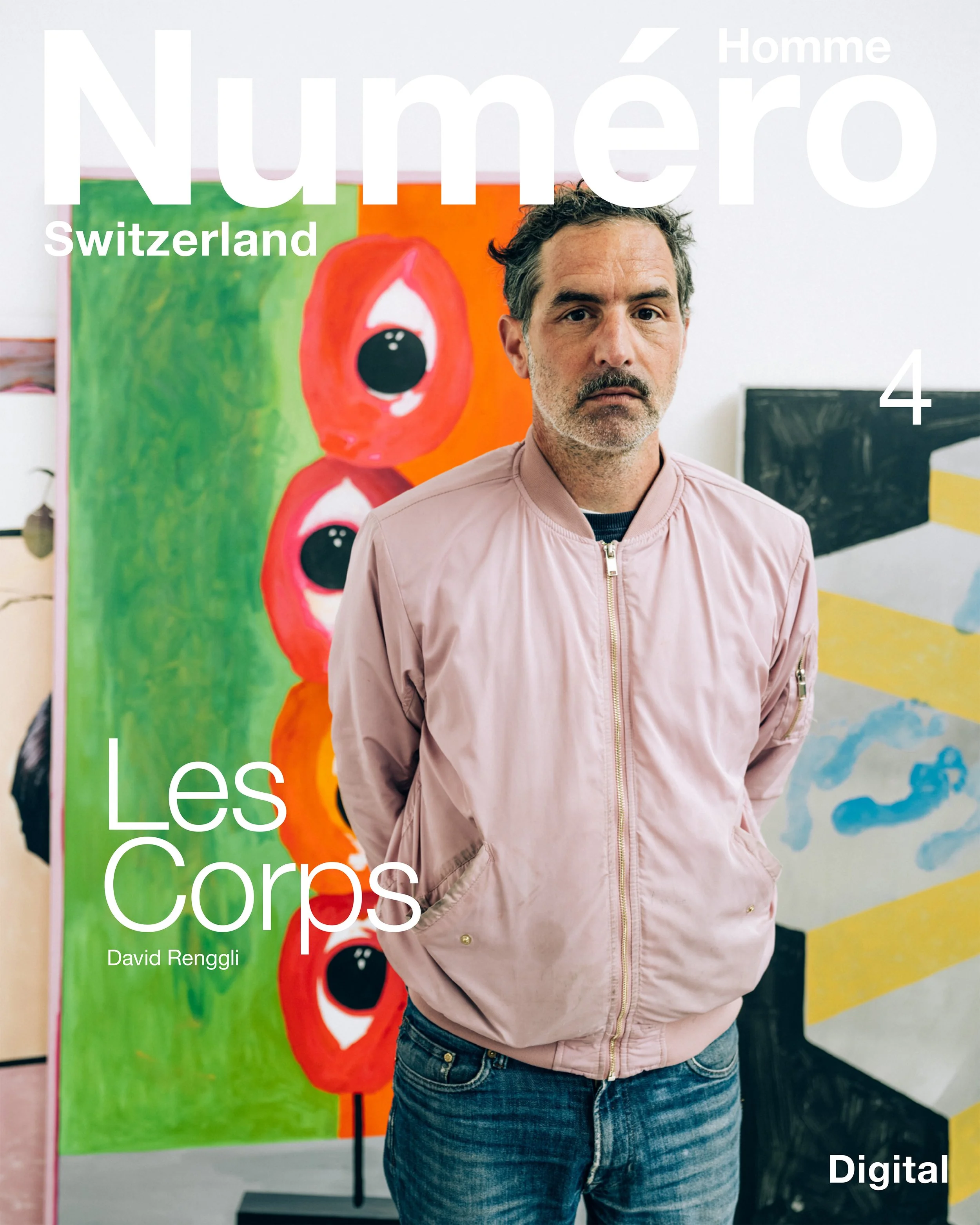 Numéro Cover & Story