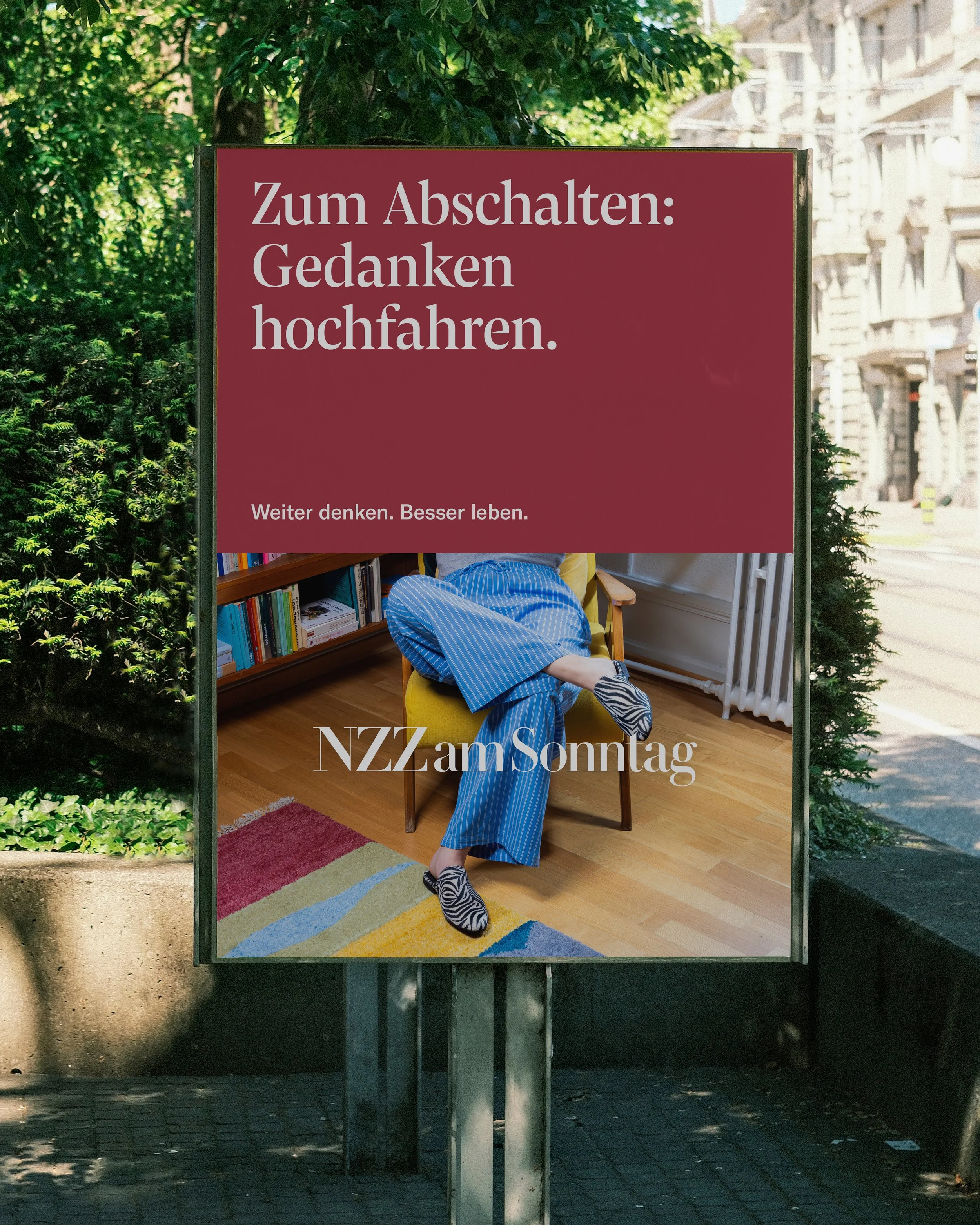 Julien Chavaillaz / NZZ am Sonntag
