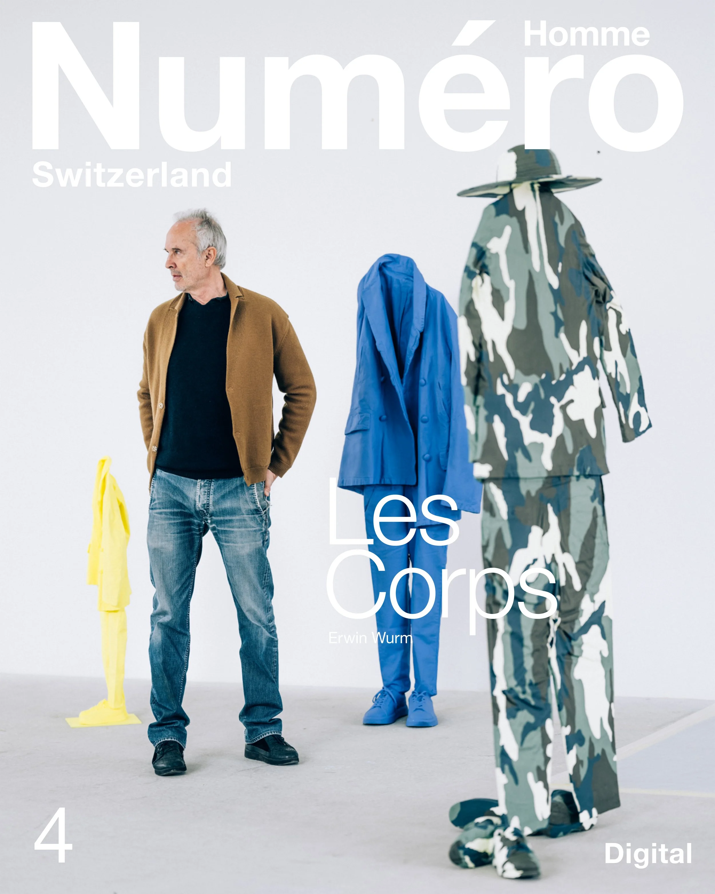 Numéro Cover & Story