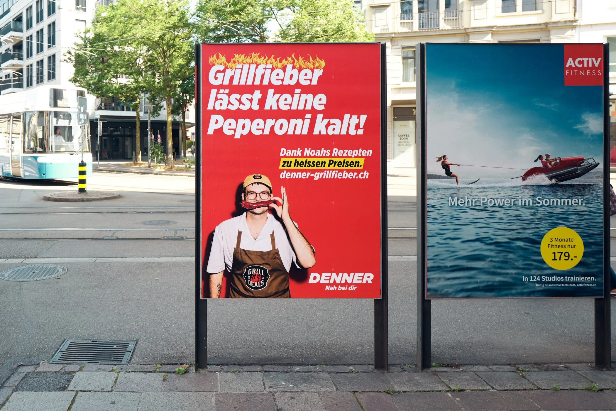 Denner Grillfieber