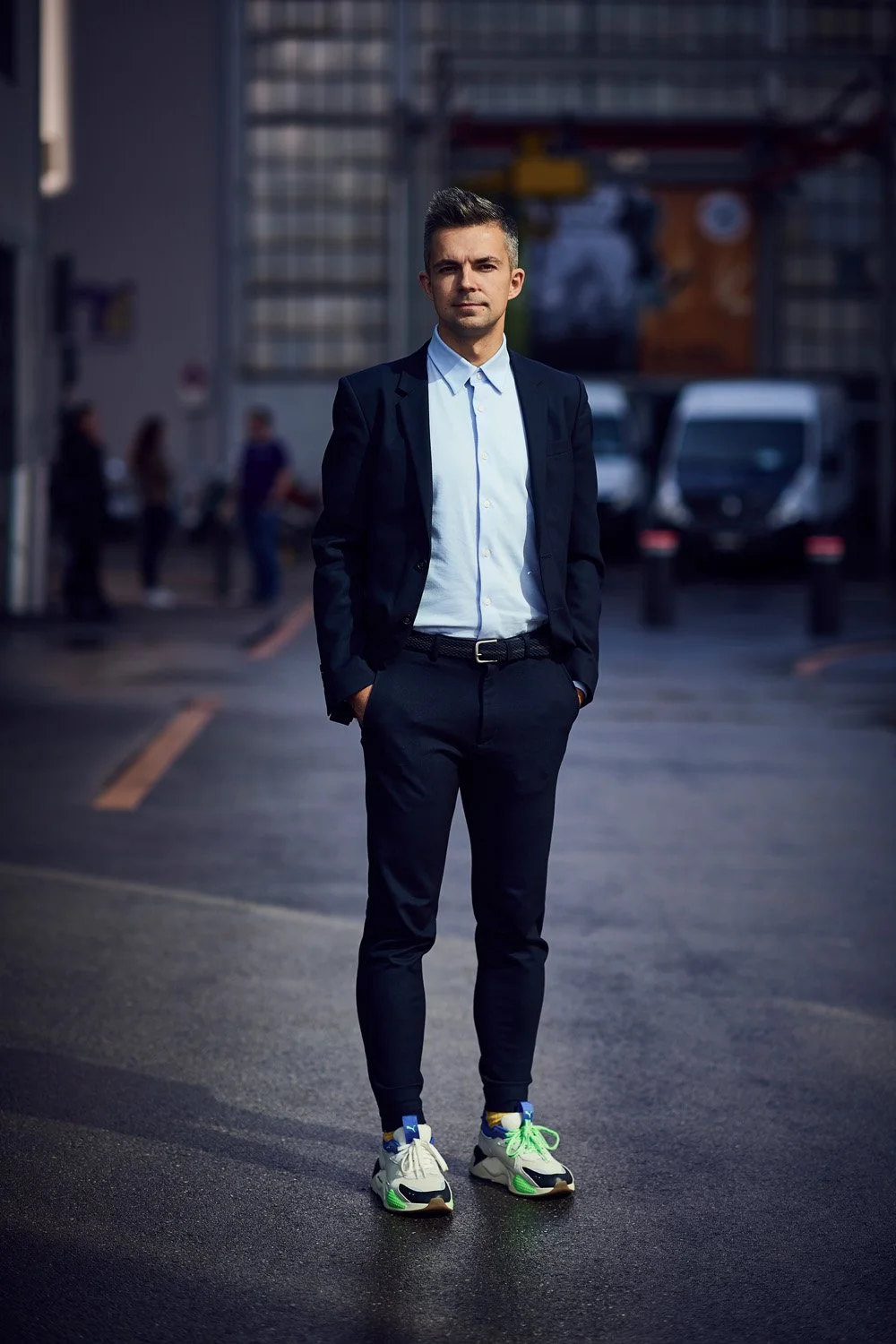 Lukas Lienhard für Diogenes Verlag