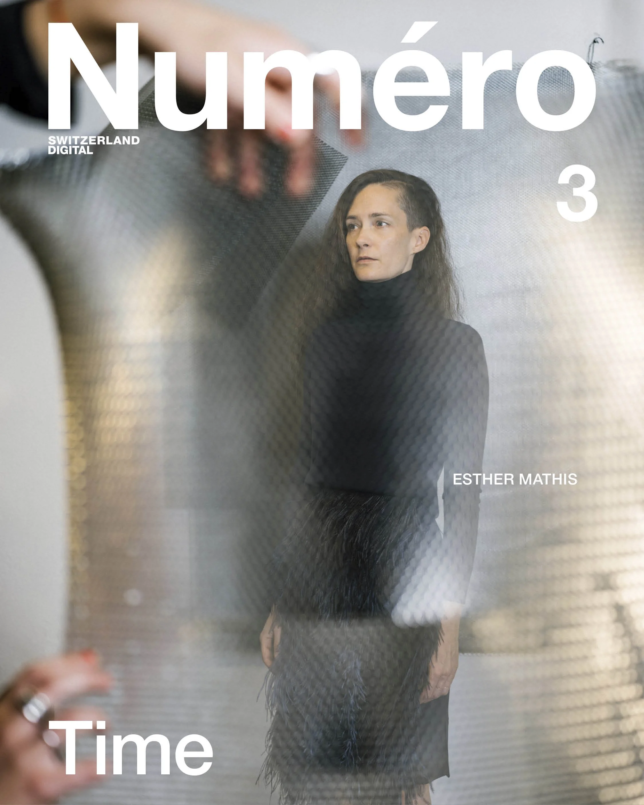 Dominic Wenger / Numéro Switzerland Cover
