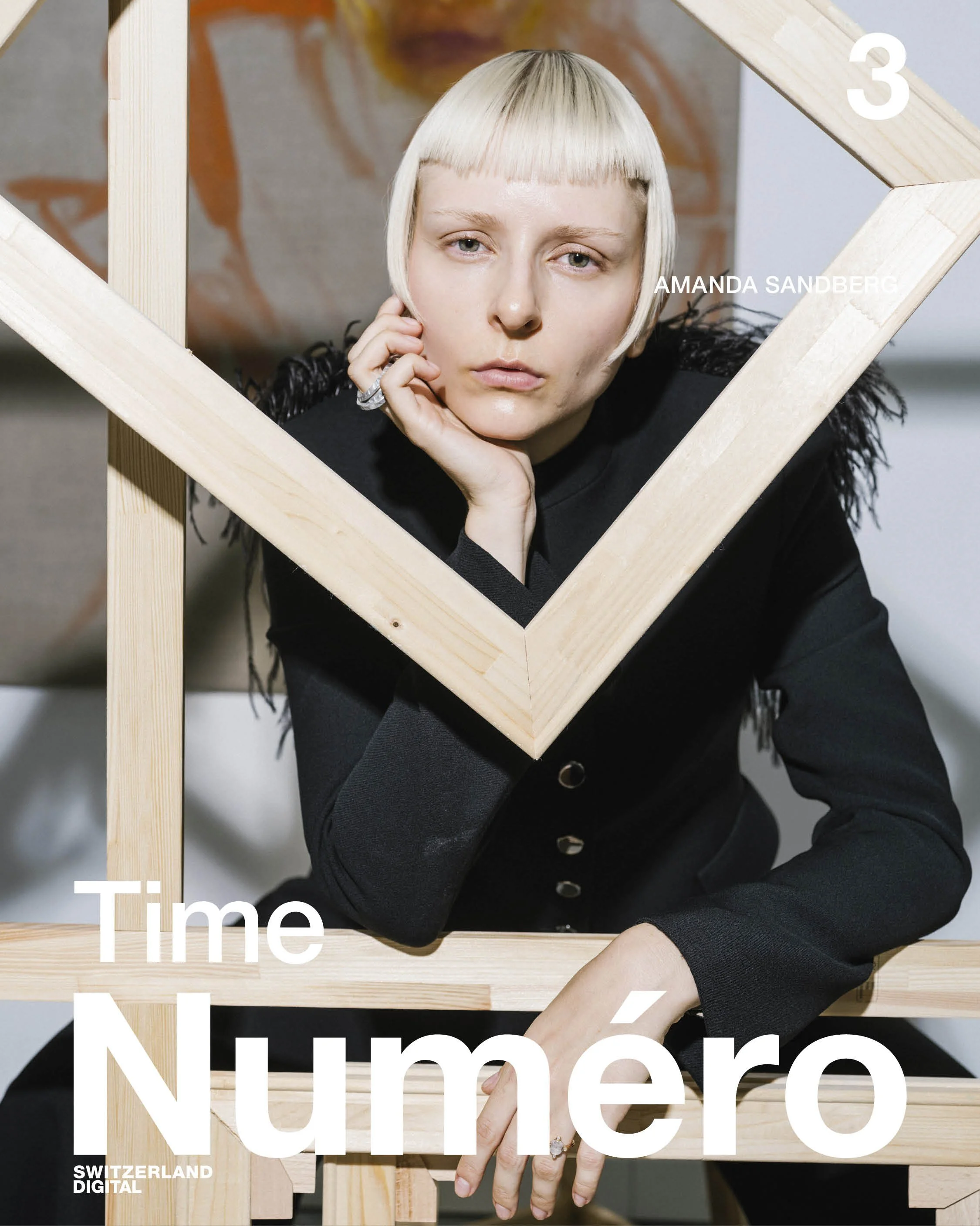 Dominic Wenger / Numéro Switzerland Cover