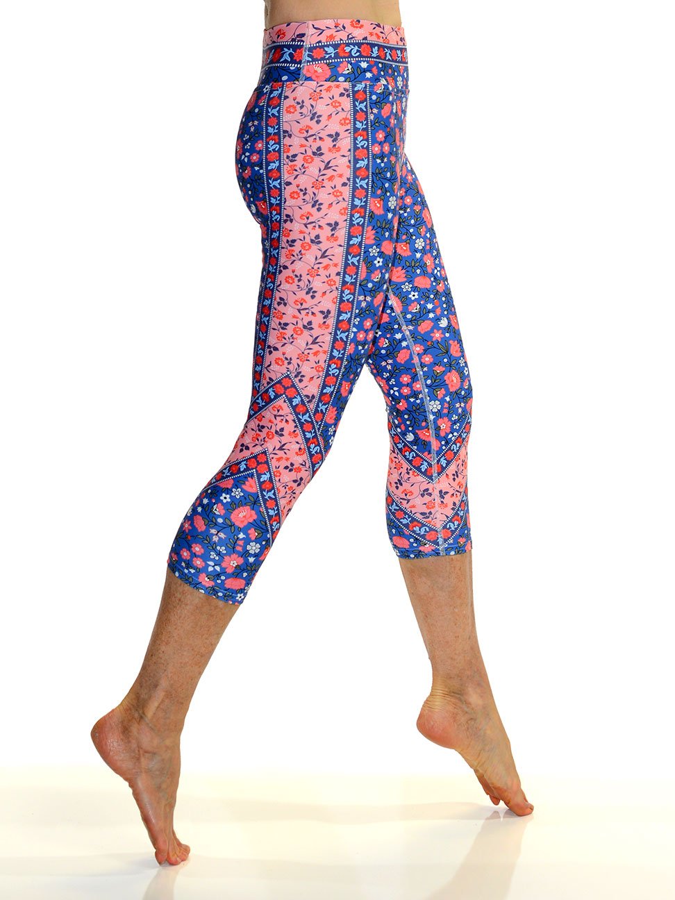 Tracy Miller Collections | Spree Activewear Capri Leggings