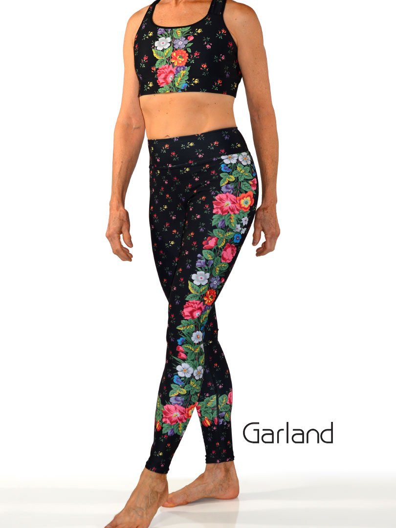 Tracy Miller Collections - Mixed Print Women's Activewear