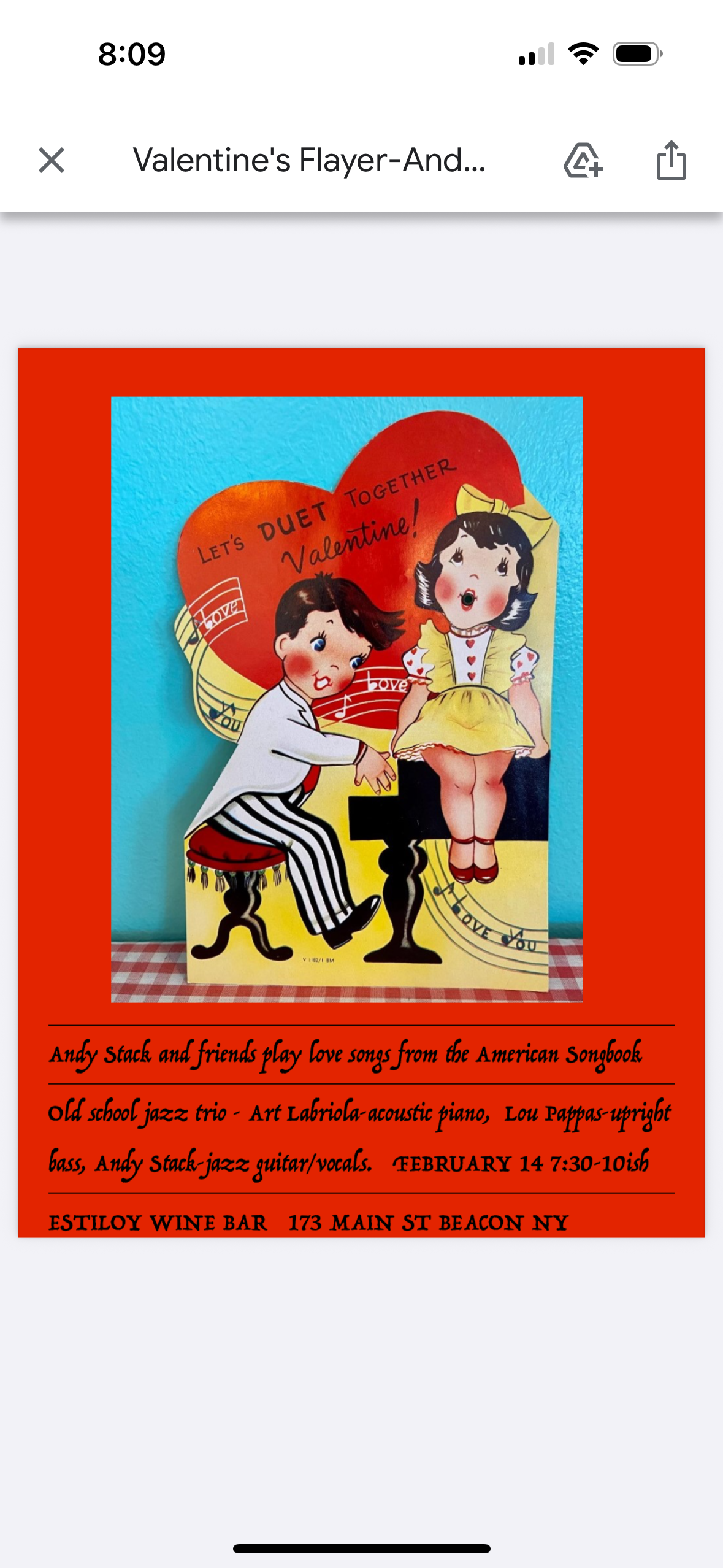 Andrew Stack and Jazz Trio