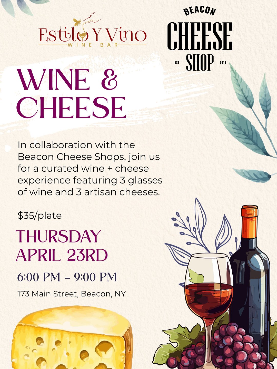 Wine & Cheese Delight