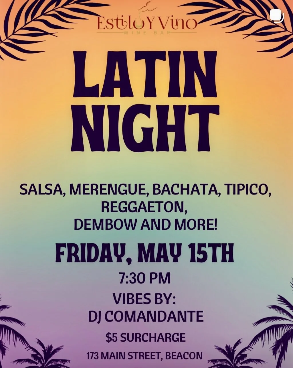 LATIN Night with DJ El Comandante