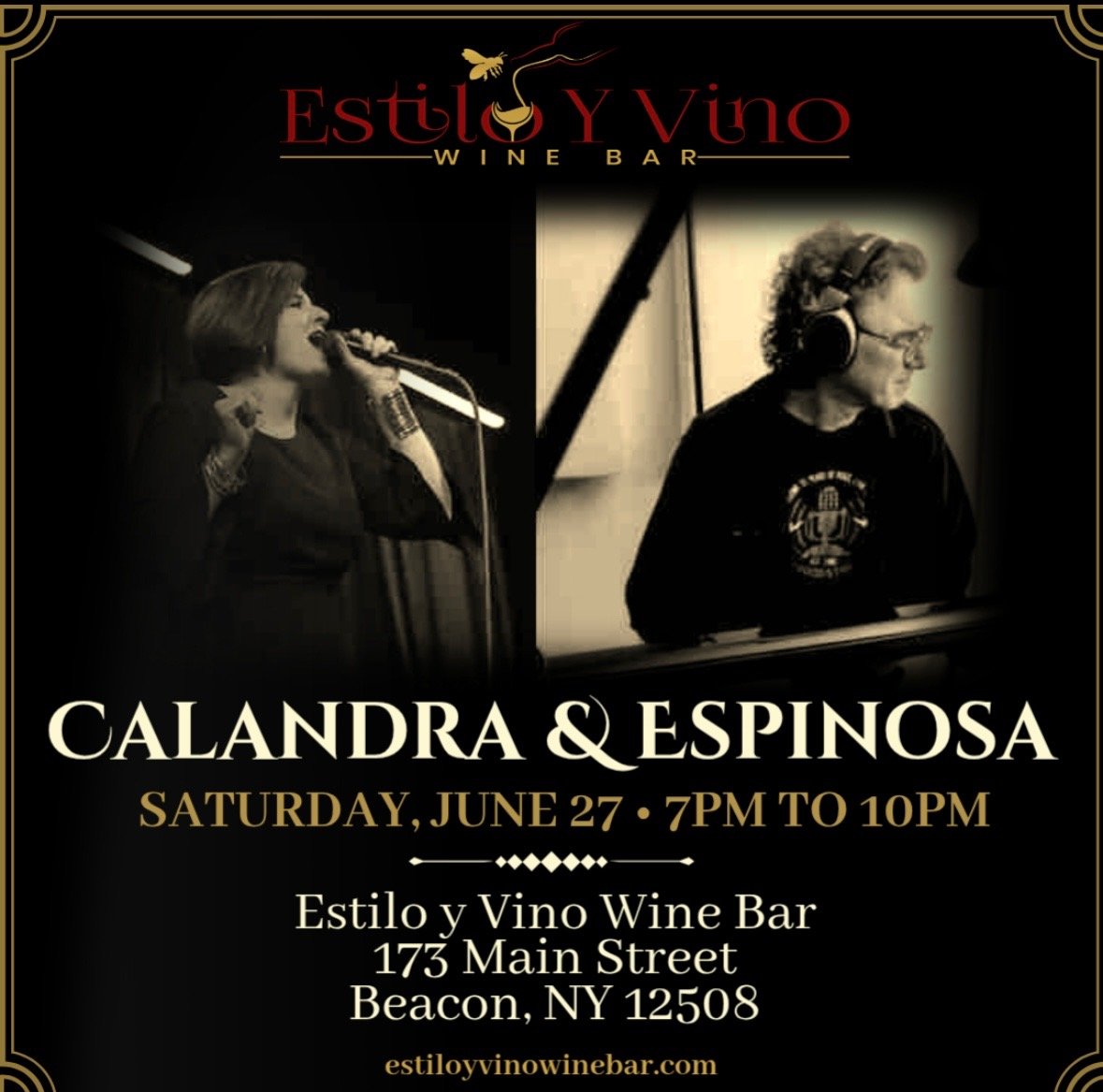CALANDRA & ESPINOSA LIVE PERFORMANCE