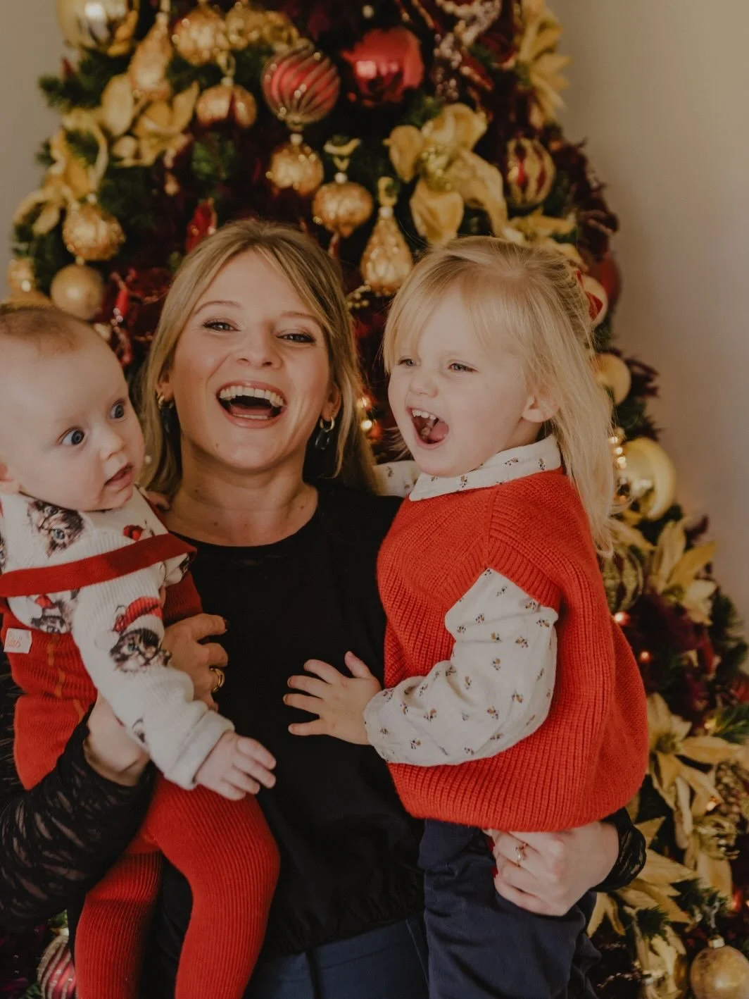 Een zalige, gezellige, lekkere, warme, liefdevolle Kerst voor iedereen! &hearts;️

From my jolly wild bunch to yours