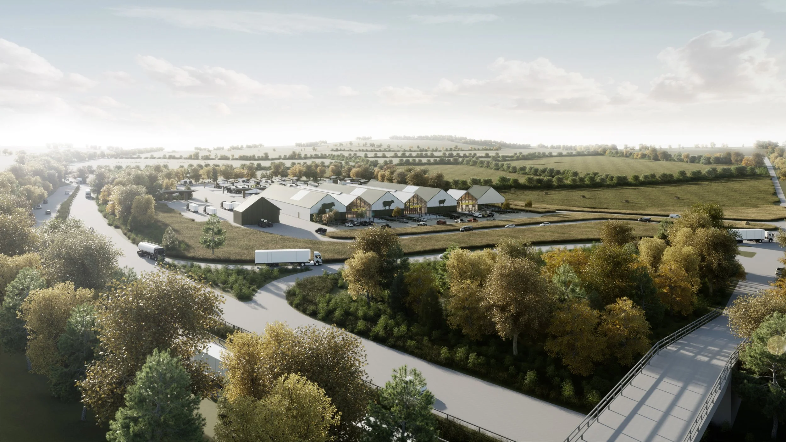 Redhead Architects — Agricultural Hub