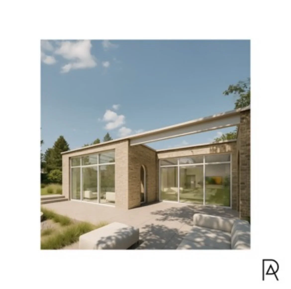 City-centre summer house
For this project we created a summer house which can be used flexibly to work from home during the week then entertain in the evening and weekends. The innovative open-plan design combines family spaces, gym and cinema room. 